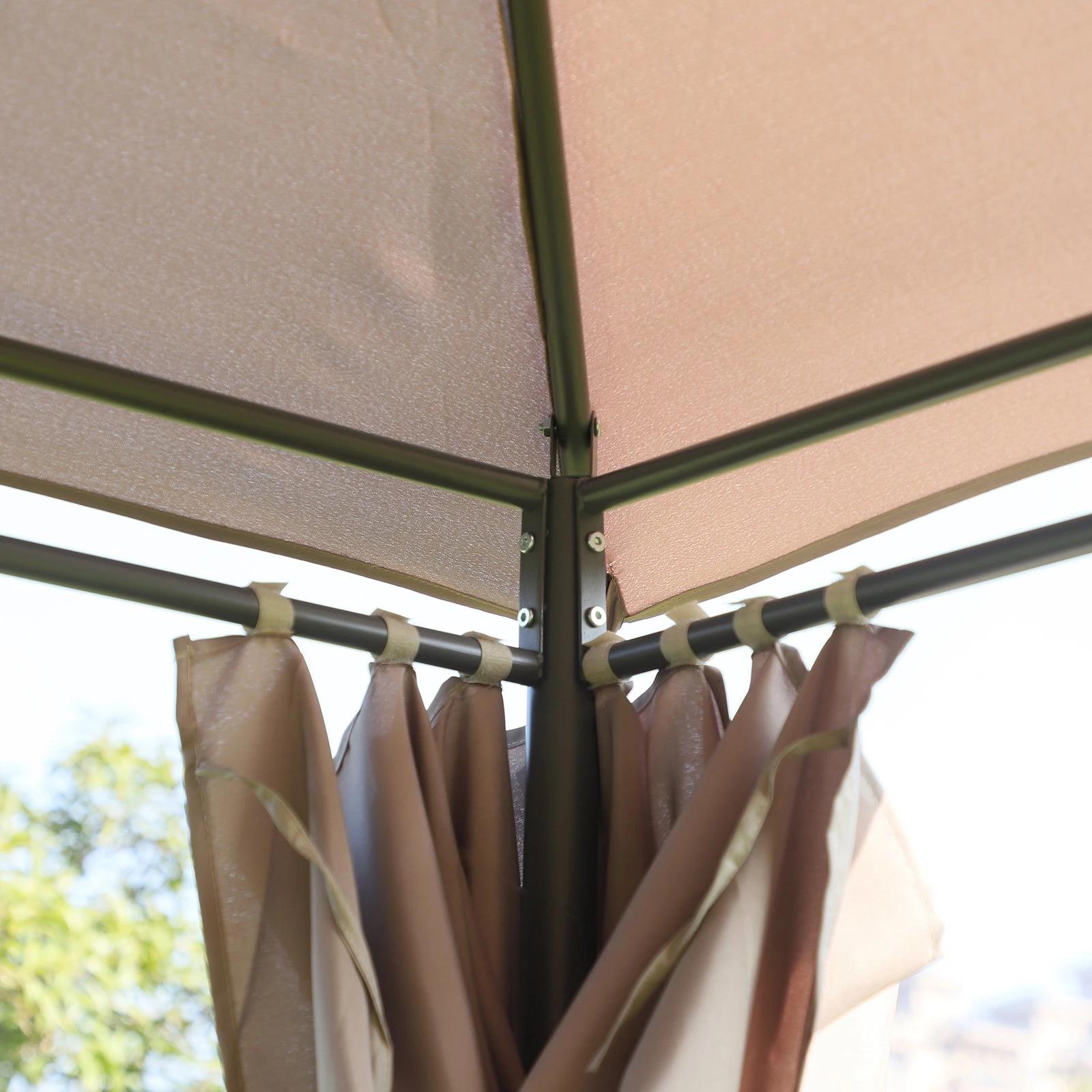 Bayfeve BFAOS-4175-GZB Wood-Resin-Gazebos - View #12