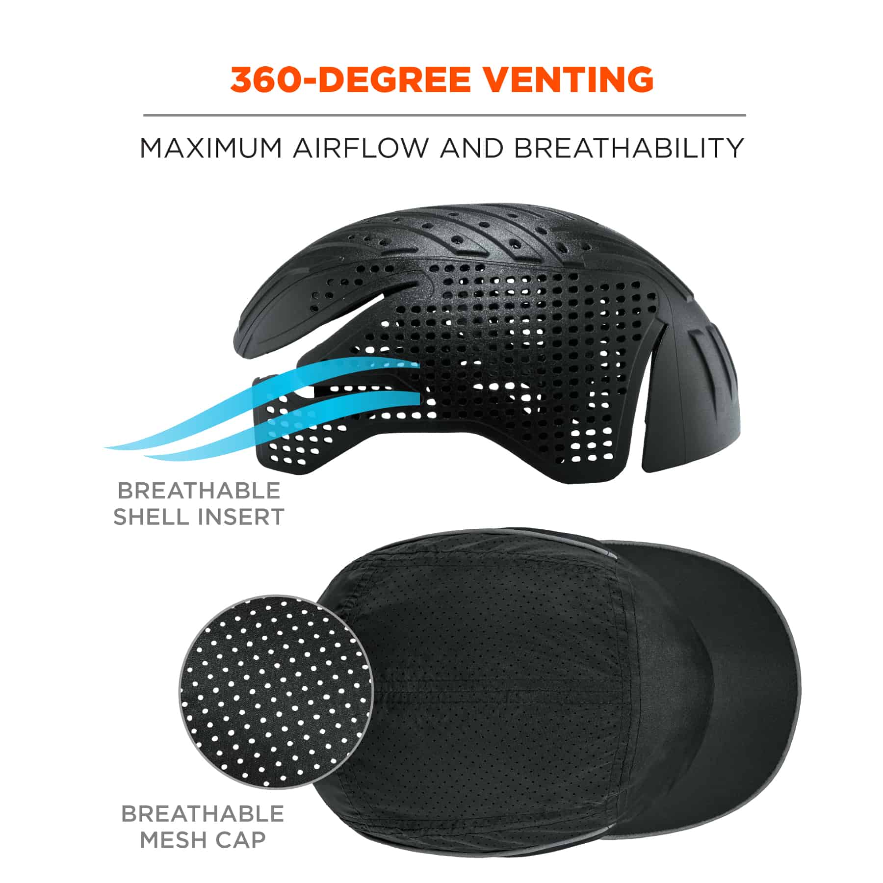 Ergodyne 23369 Safety-Hats - View #9