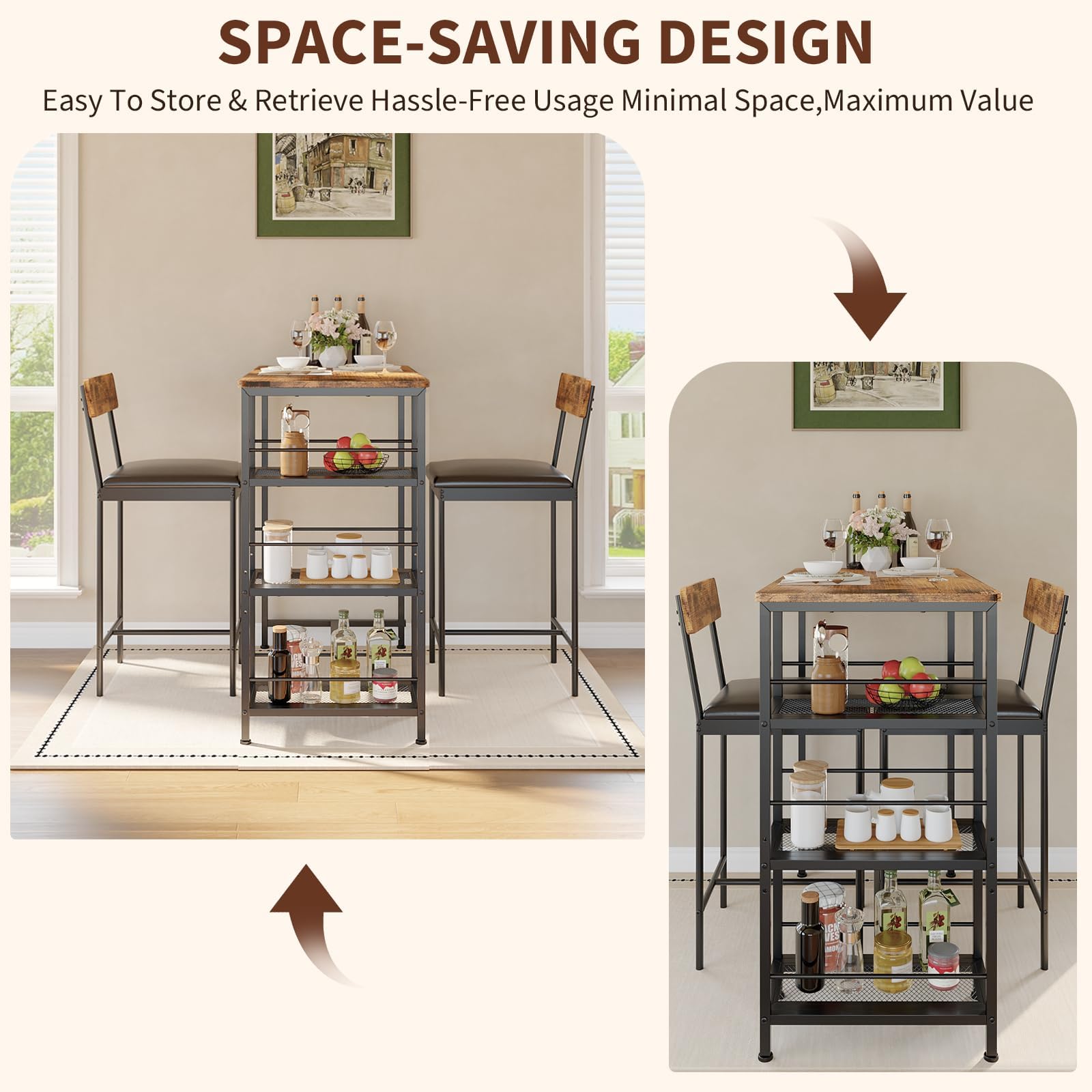 DEXSO ENCOREPHKBA18687 Dining-Sets - View #5