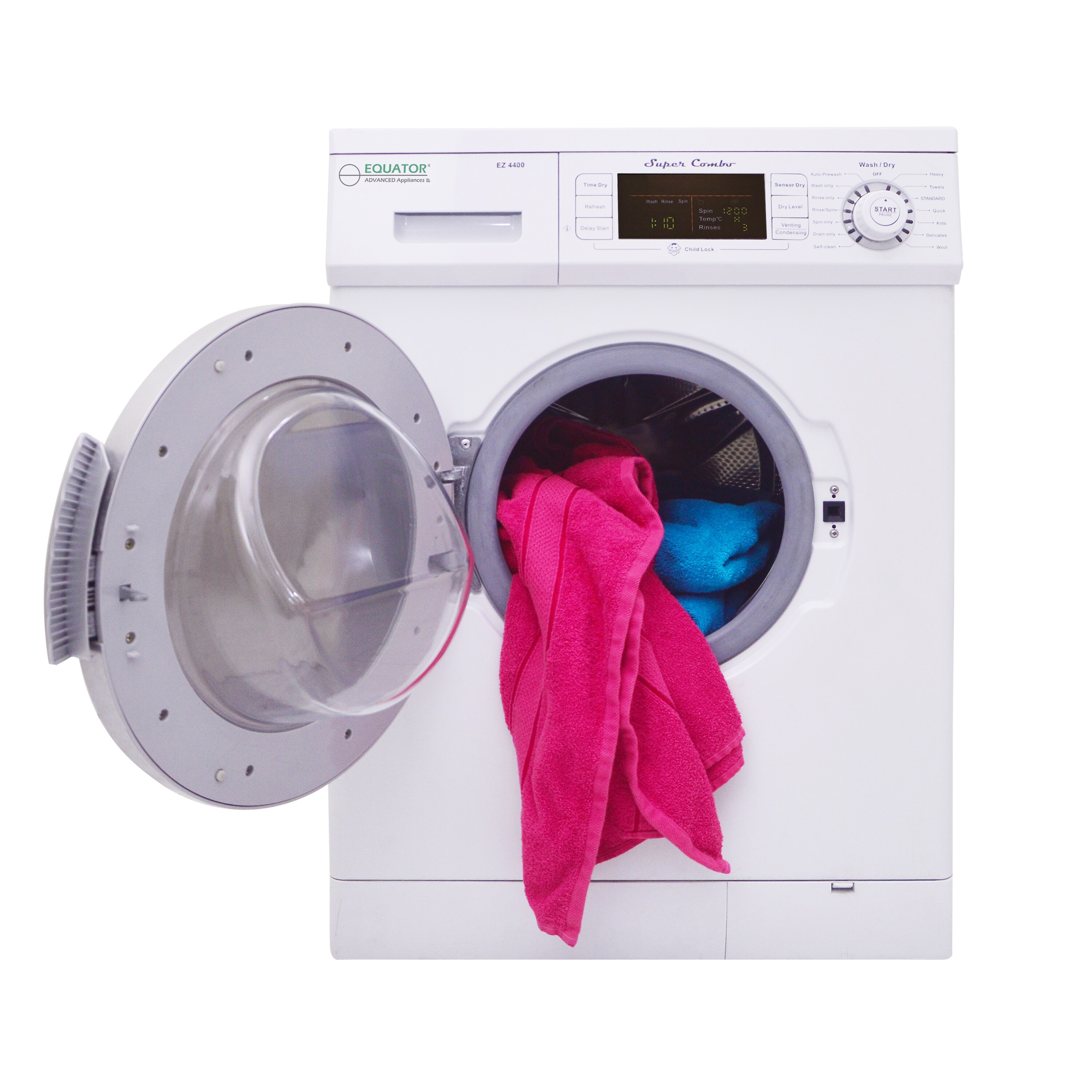 Equator Advanced Appliances EZ 4400 CV WHITE Combination-Washers-Dryers - View #4