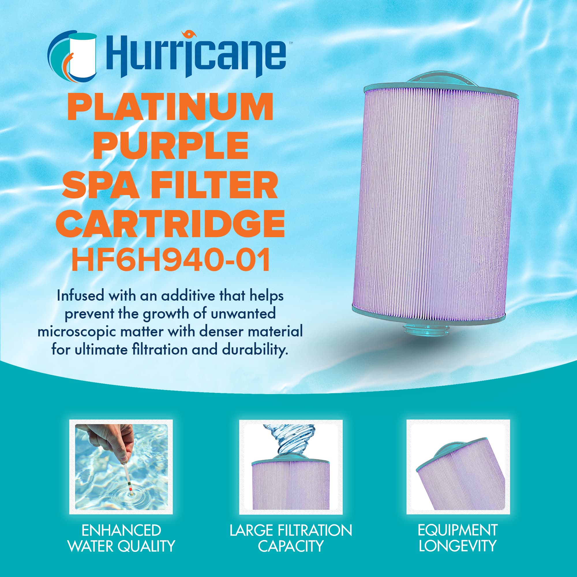 Hurricane 407436 Pool-Filter-Skim-Sys-Parts - View #2