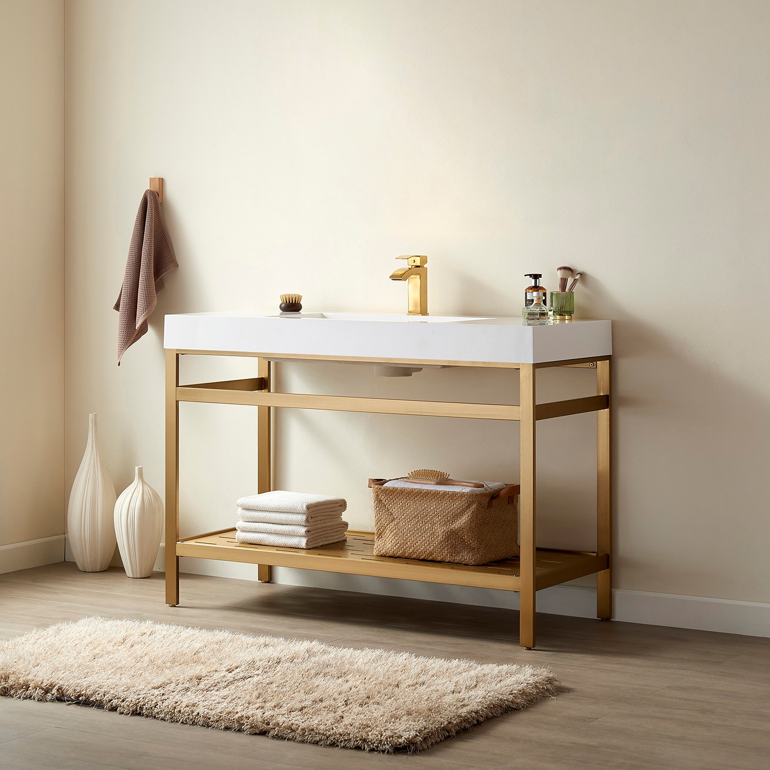 Vinnova 702848-BG-WH-NM Bath-Vanity-Combo - View #3