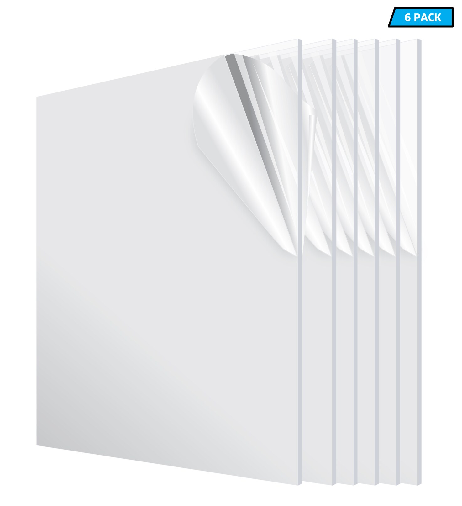 AdirOffice 2436-6-C acrylic - View #5