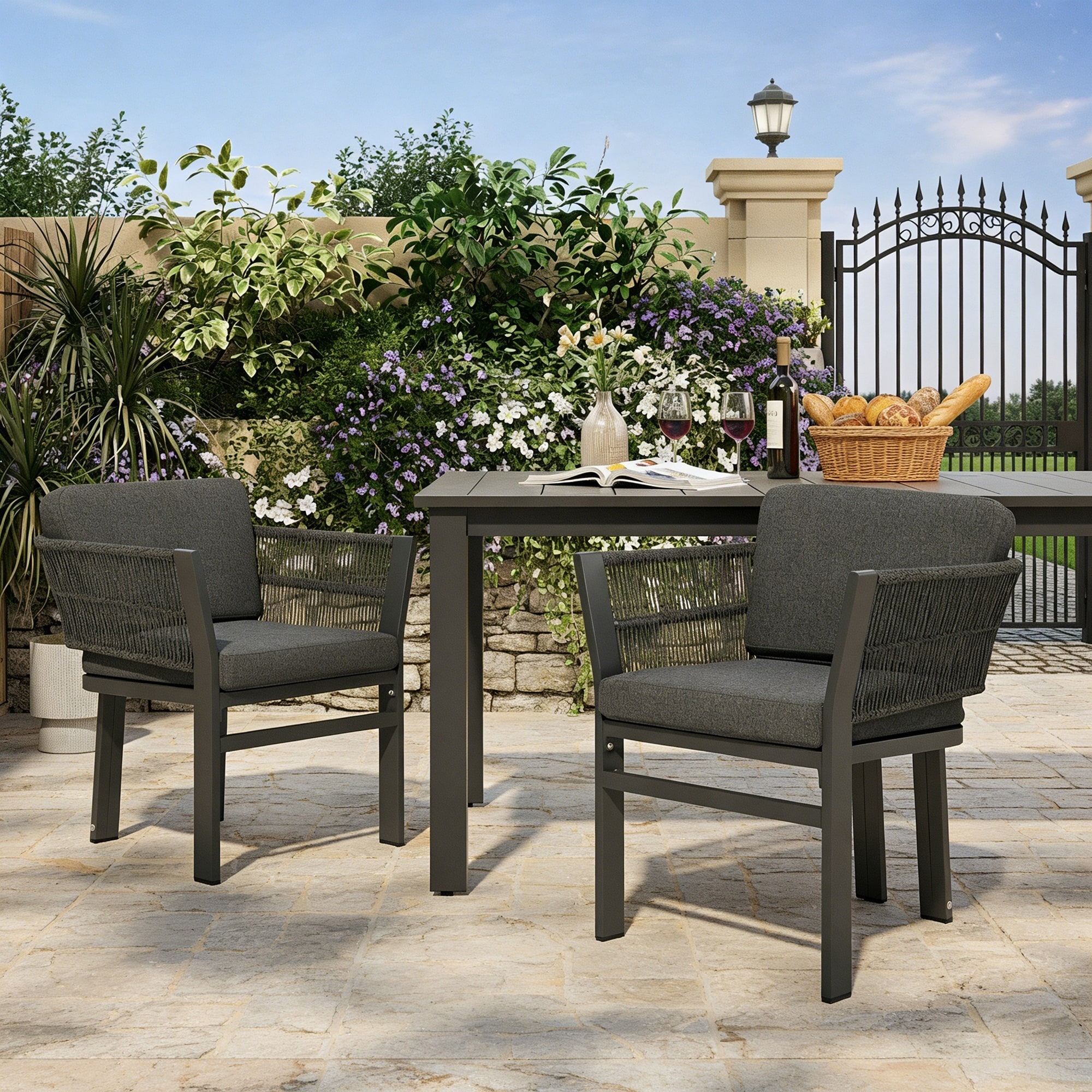 SINOFURN SYF770045DG Patio-Chairs - View #4
