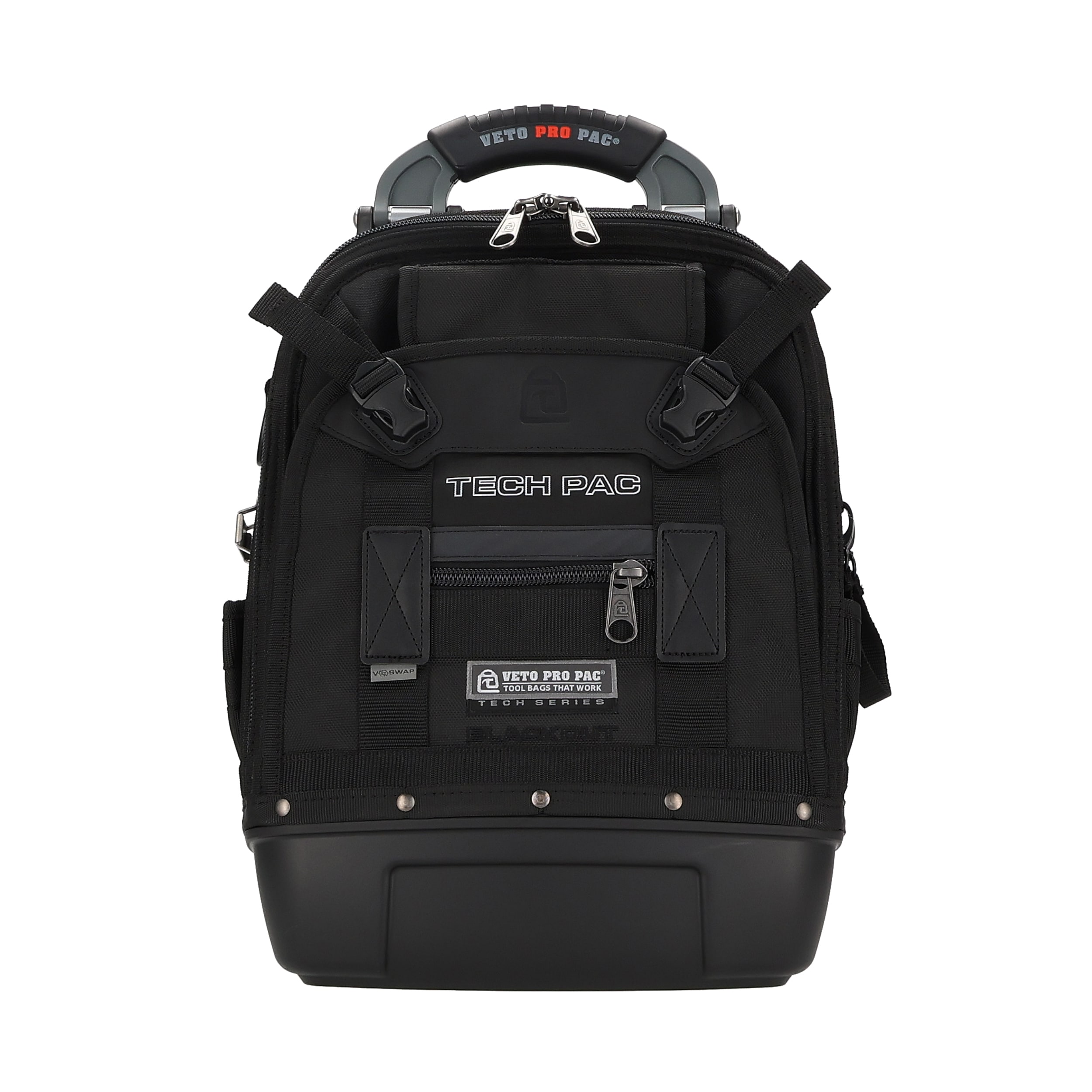 Veto Pro Pac VPP10092 Blackout Nylon 13-in W x 10-in D x 19-in L Zippered Tool bag