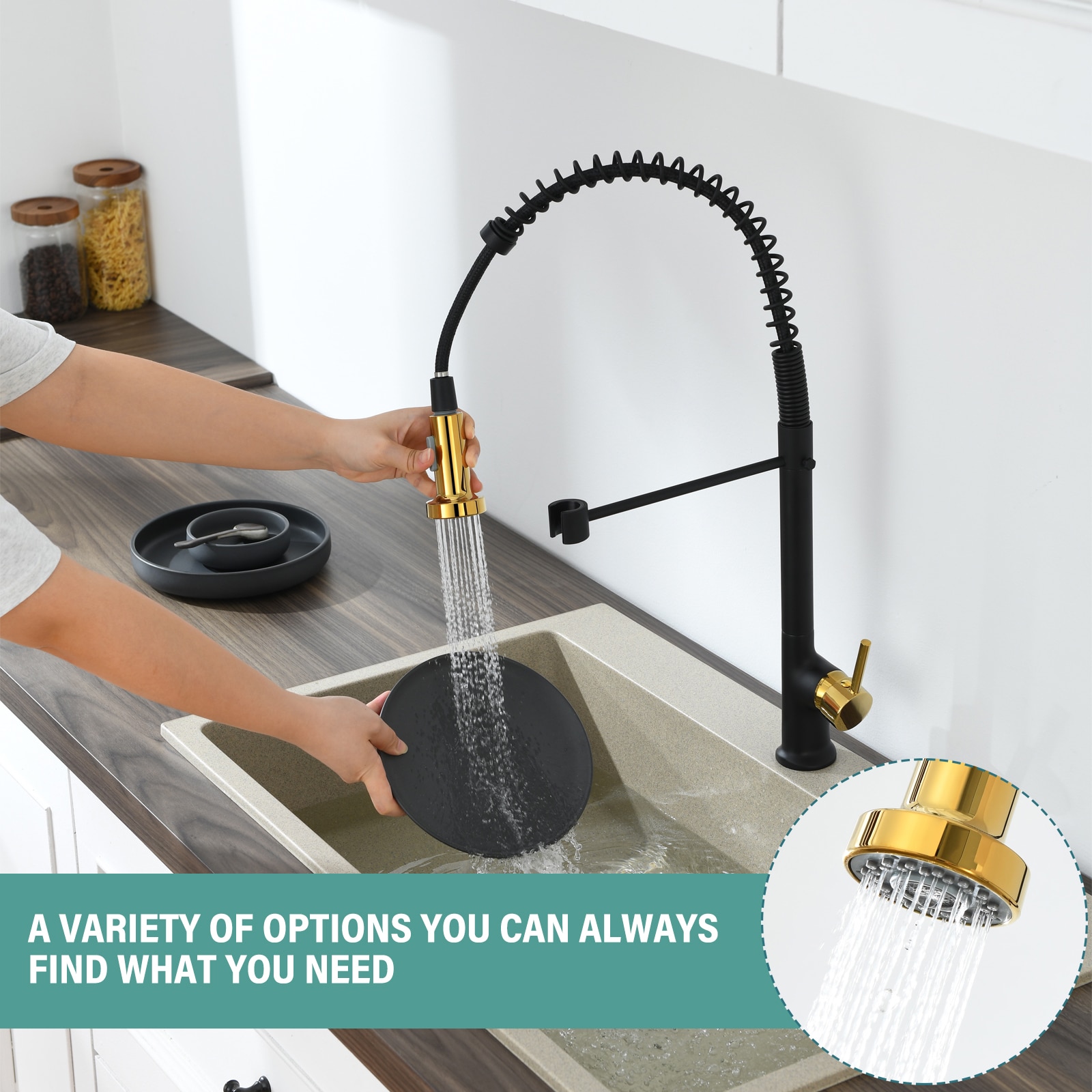Flynama YC-L-46304 Kitchen-Faucets - View #6