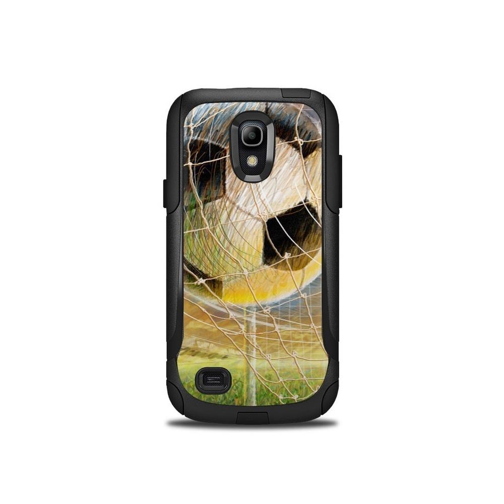 DecalGirl DCGRL492240  OCS4M-SOCCER OtterBox Commuter Galaxy S4 Mini Case Skin- Soccer