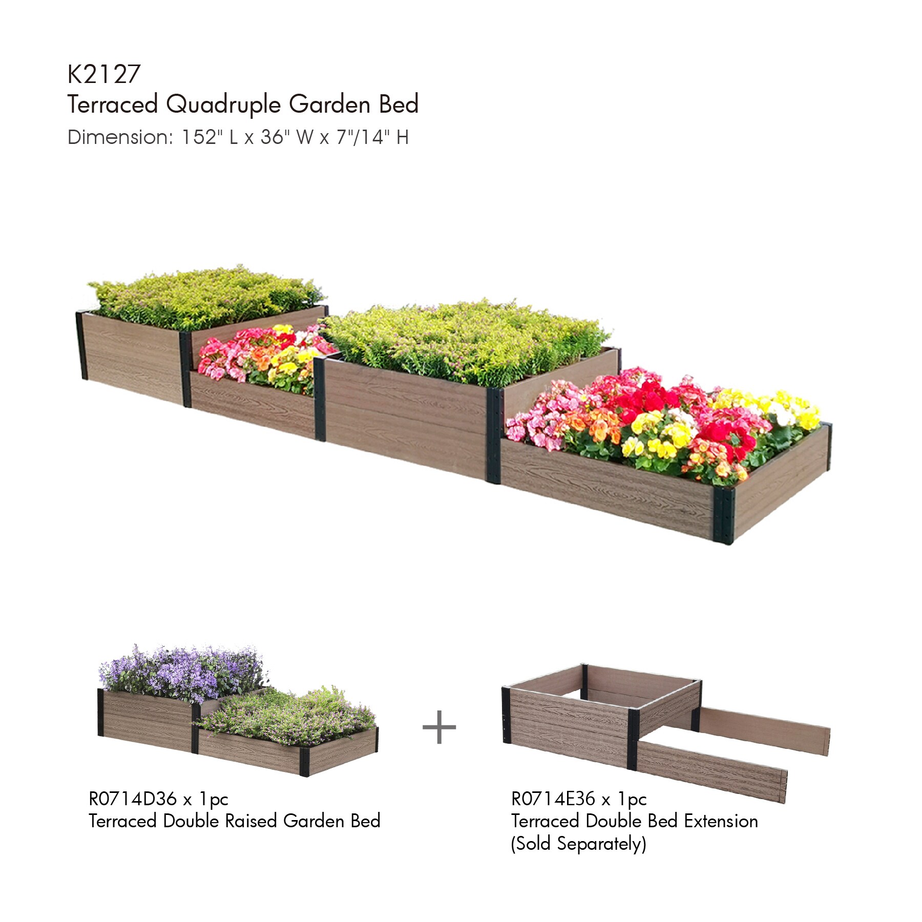 Everbloom R0714D36 Raised-Garden-Beds - View #4