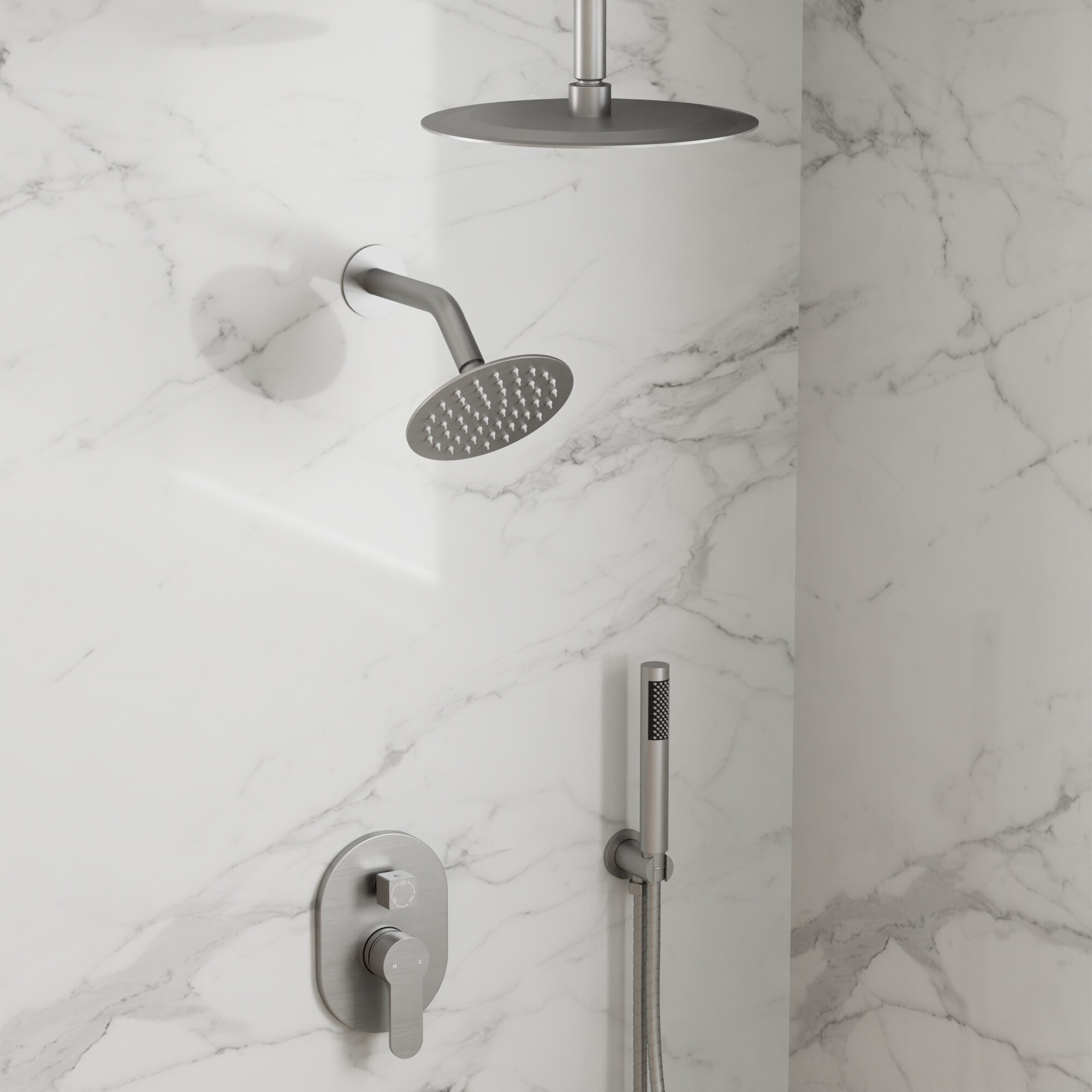 GRANDJOY SGF10GJ-59-BG10 Tub-Shower-Faucets - View #2