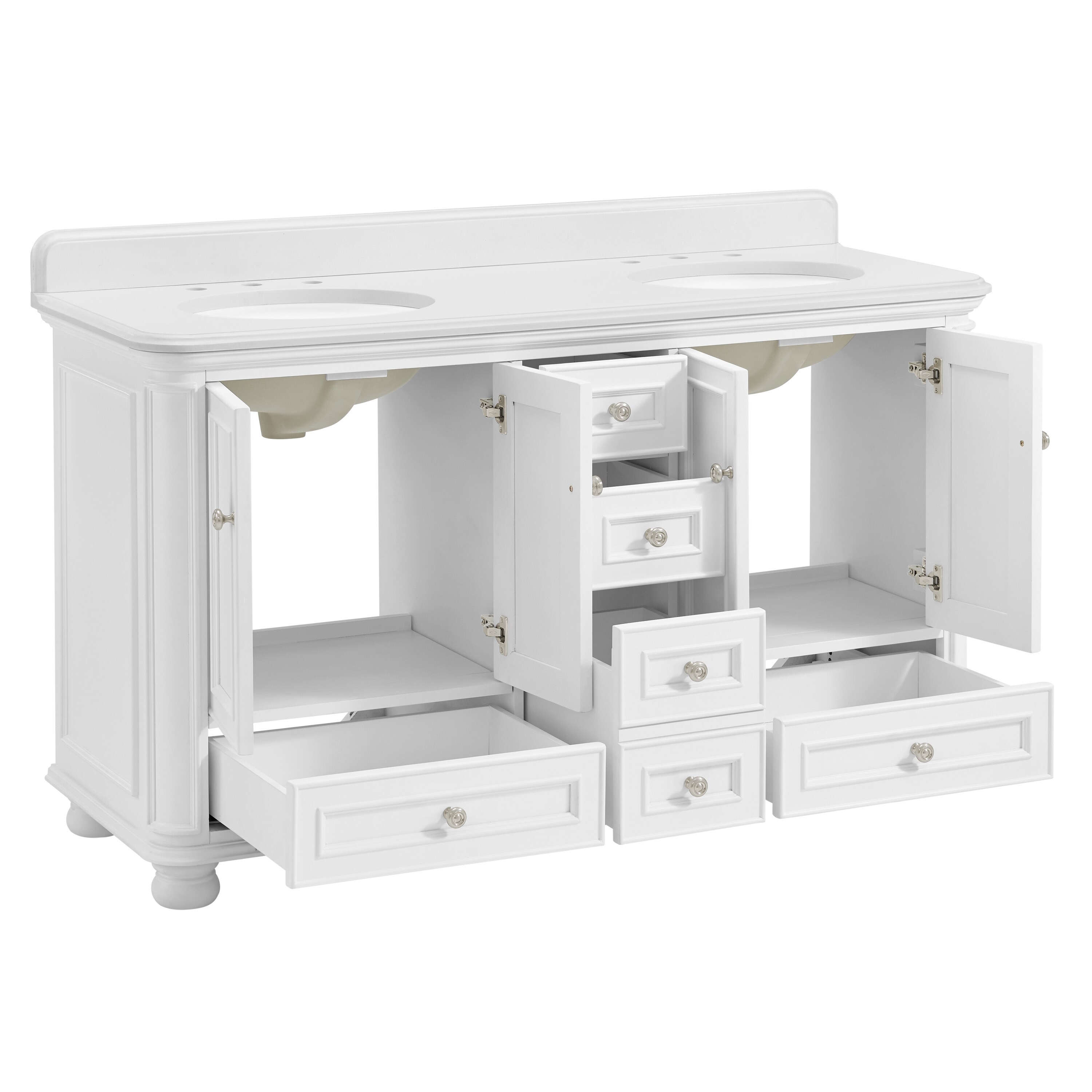allen + roth 1116VA-60-201-901 Bath-Vanity-Combo - View #3