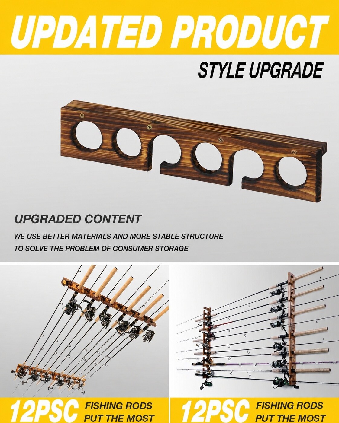 Etokfoks LET05400W Garage-Storage-Hooks - View #3