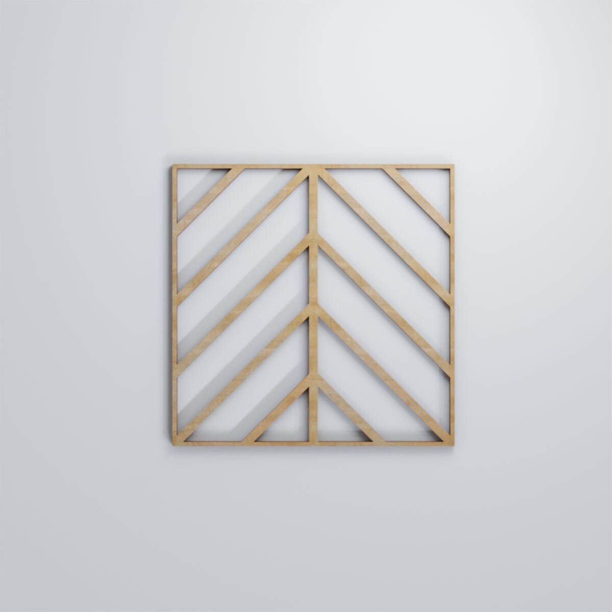 Ekena Millwork WALW08X08X0250GNAHI Wall-Panels - View #2
