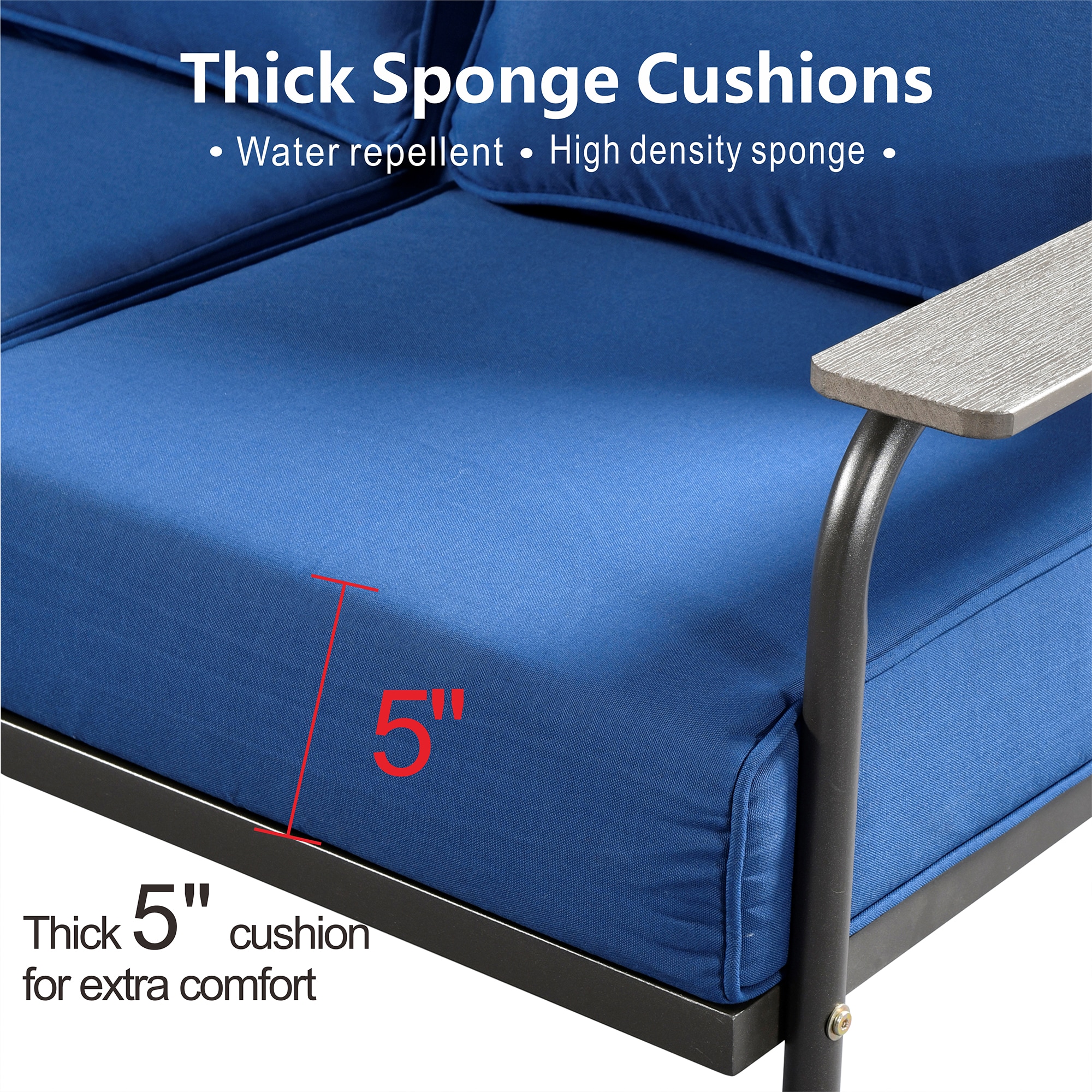 XIZZI XIBK700B1 Patio-Sofas-Daybeds - View #8