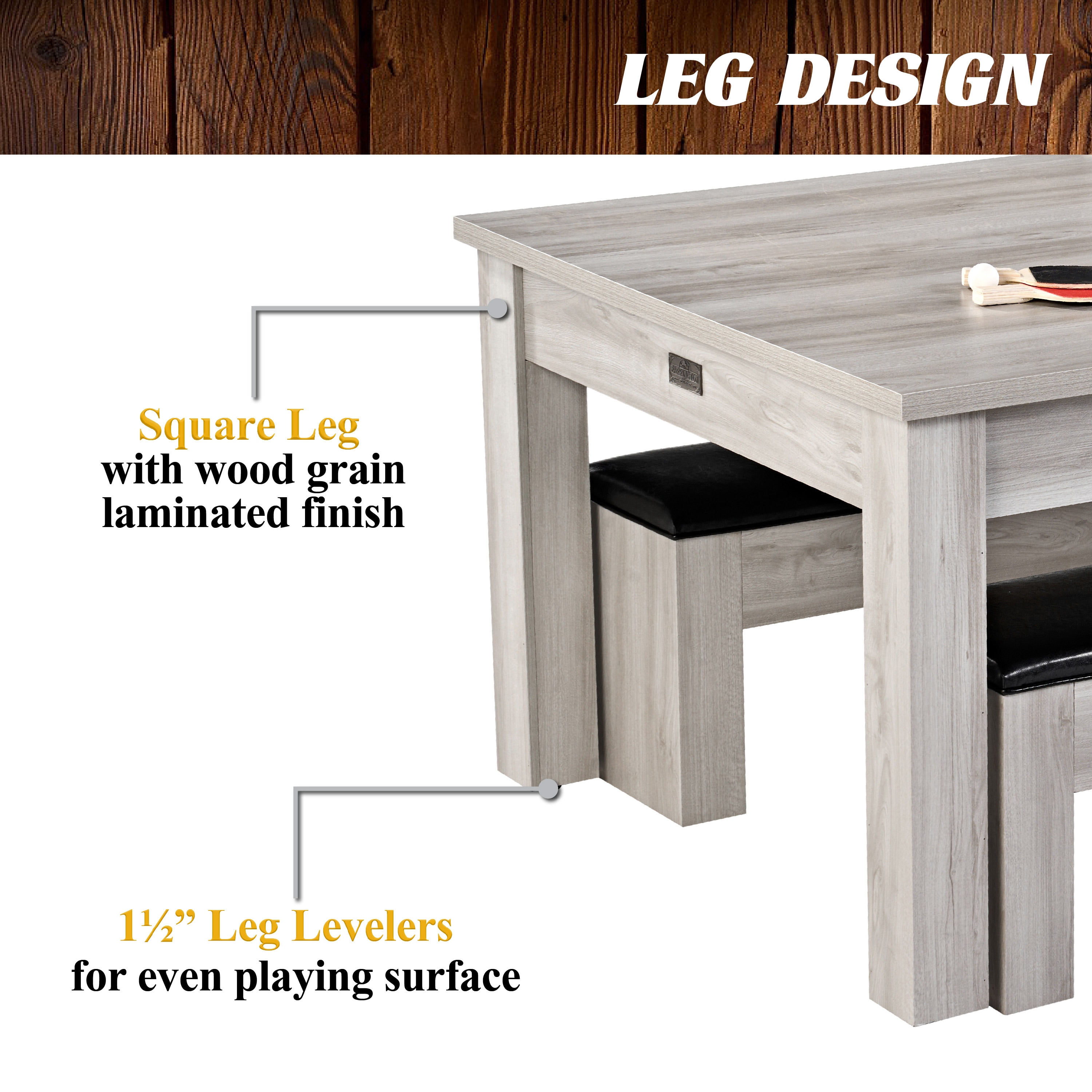 MD Sports BL084Y24005 Multi-Game-Tables - View #5