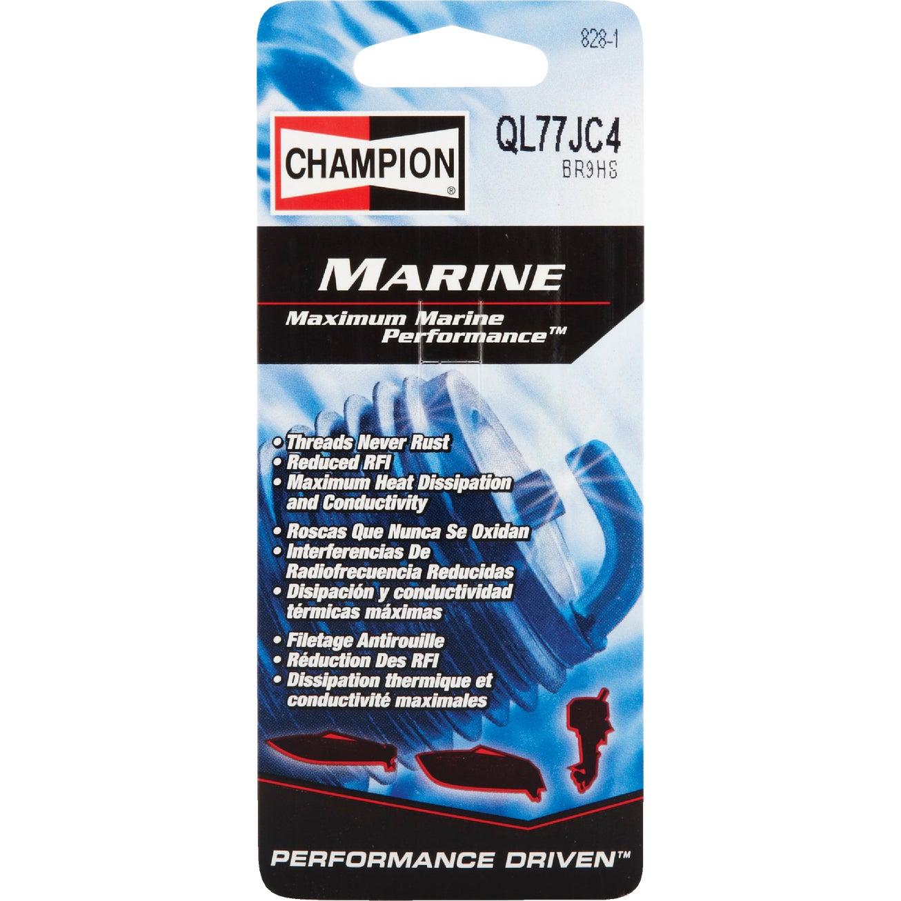 Champion QL77JC4-7D7B Spark-Plugs - View #3