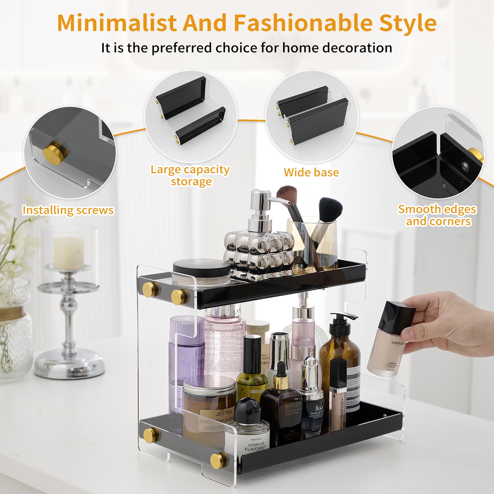 BWE A-9CF-001-TMB Bathroom-Accessories - View #3