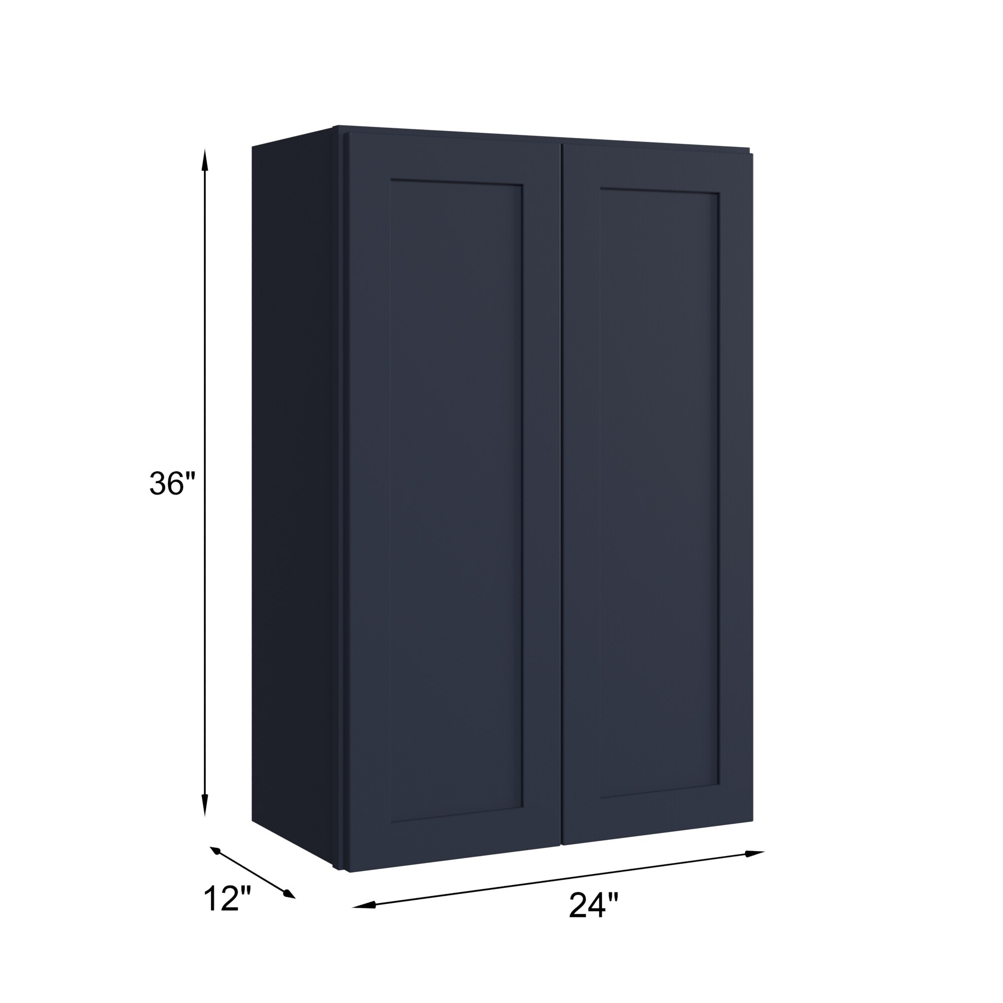 KraftMaid Momentum W2436G77 Cabinets-Kitchen - View #3