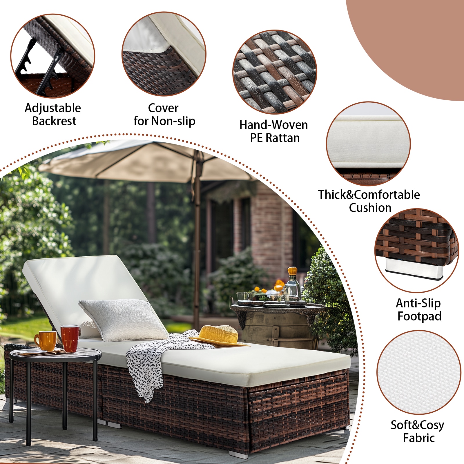 Winado LO1G56000510 Patio-Chairs - View #5