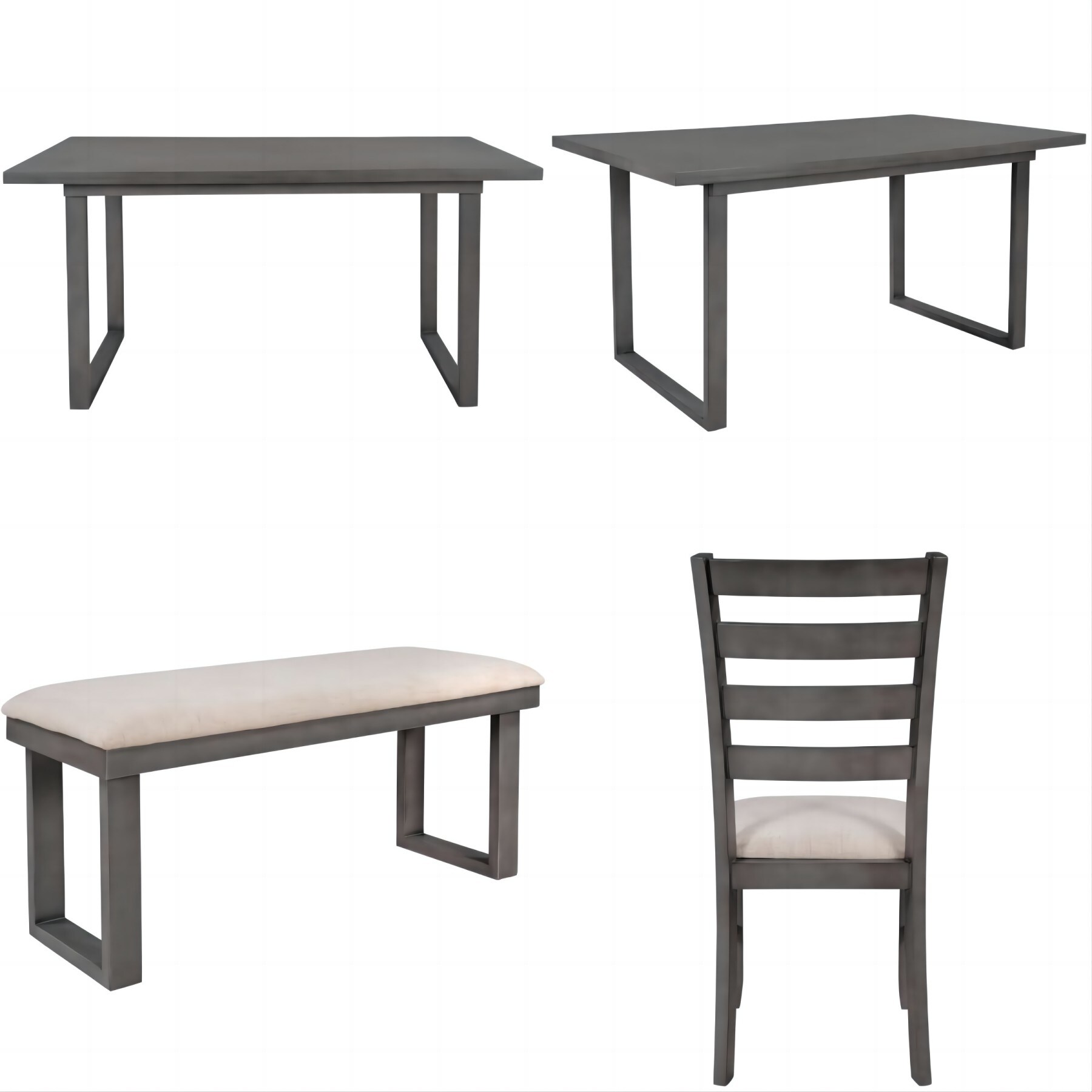 LIVIZA GIZ-TXX055GR Dining-Sets - View #7