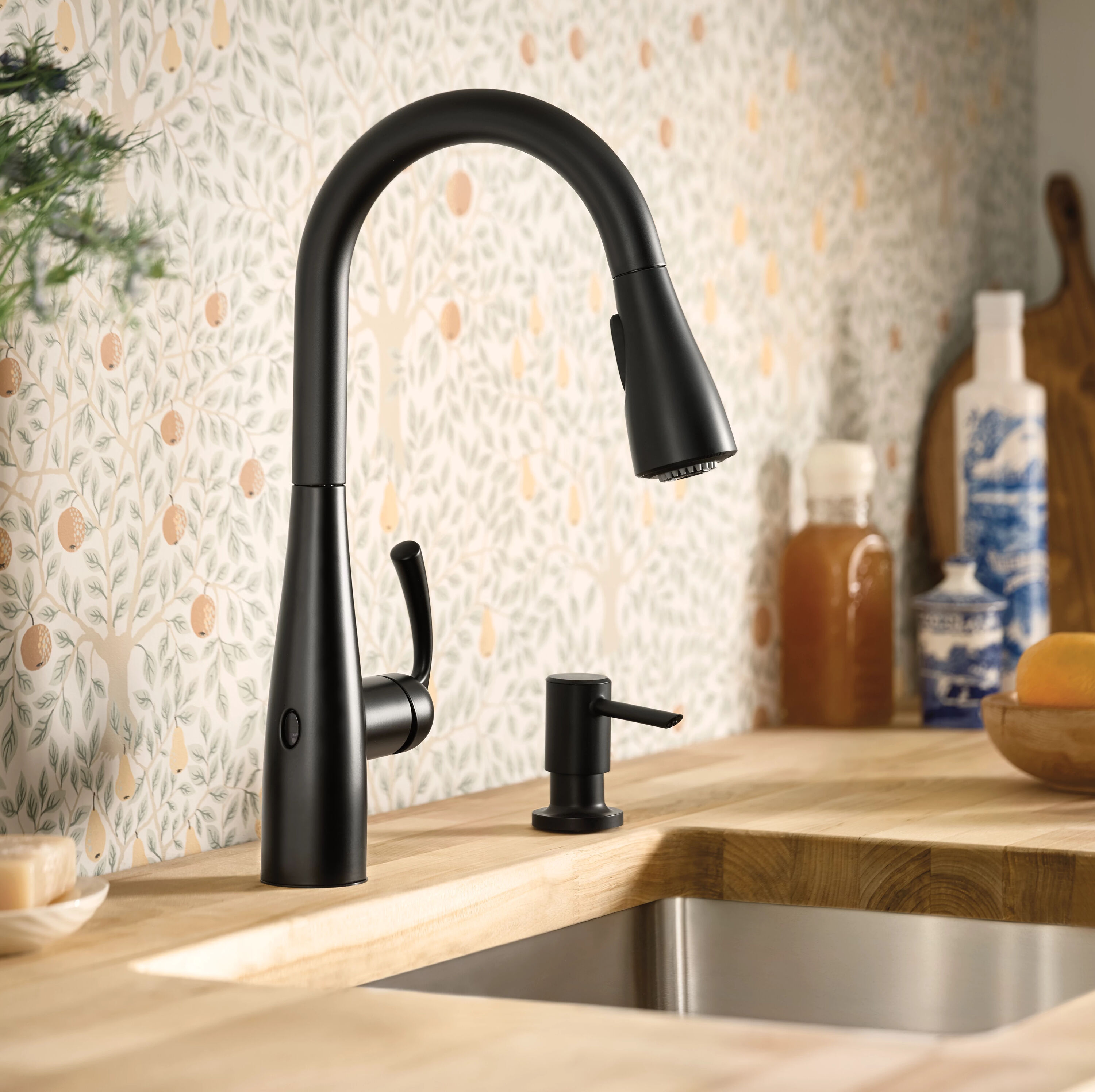 Moen 87014EWBL Kitchen-Faucets - View #10