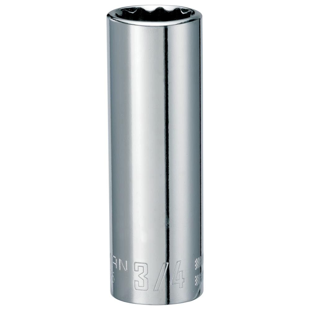 CRAFTSMAN CMMT47525 1/2-in Drive Standard (SAE) 3/4-in Deep Socket