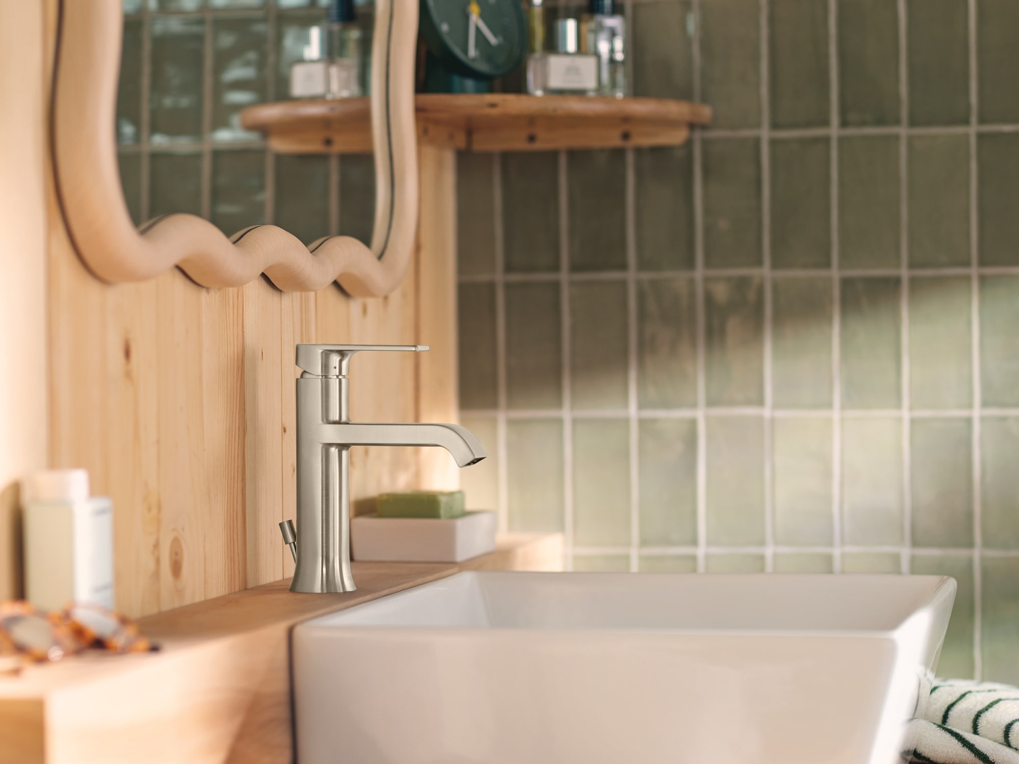 Moen 6702BN Lavatory-Faucets - View #6