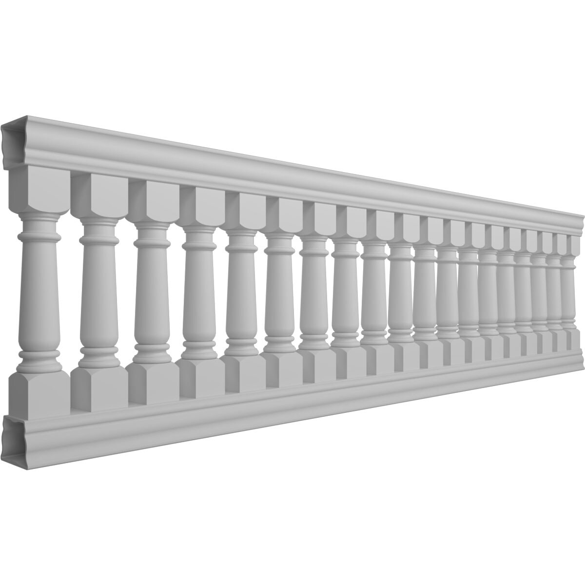 Ekena Millwork BALK42X144WEA railings - View #3