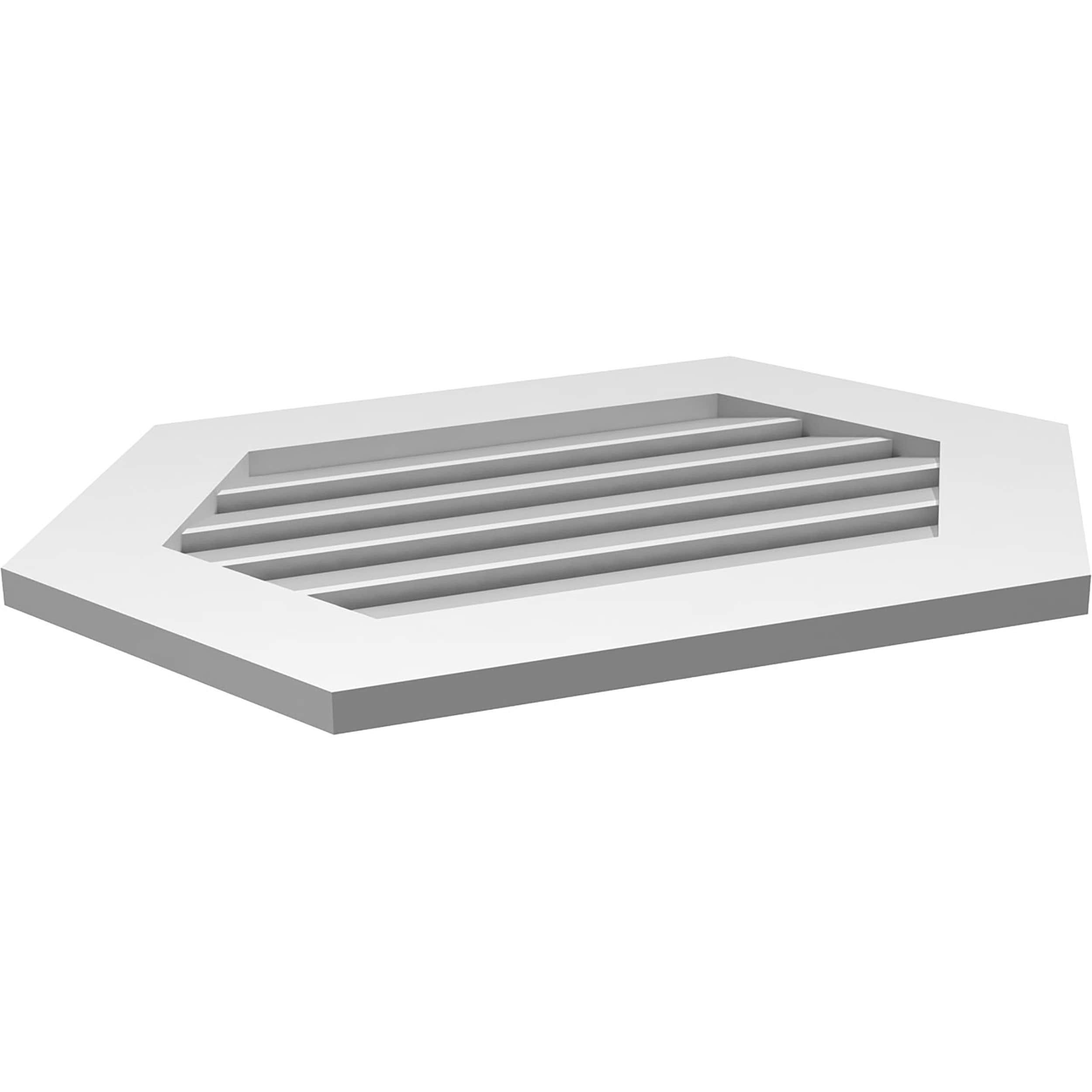 Ekena Millwork GVPHP30X2001SF Gable-Vents - View #5