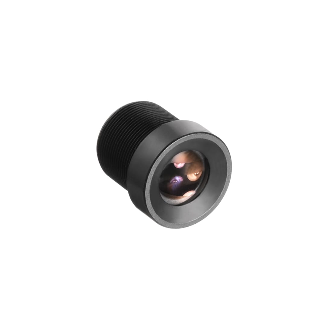 Unique Bargains 12mm 720P F2.0 FPV CCTV Camera Lens Wide Angle for CCD Camera