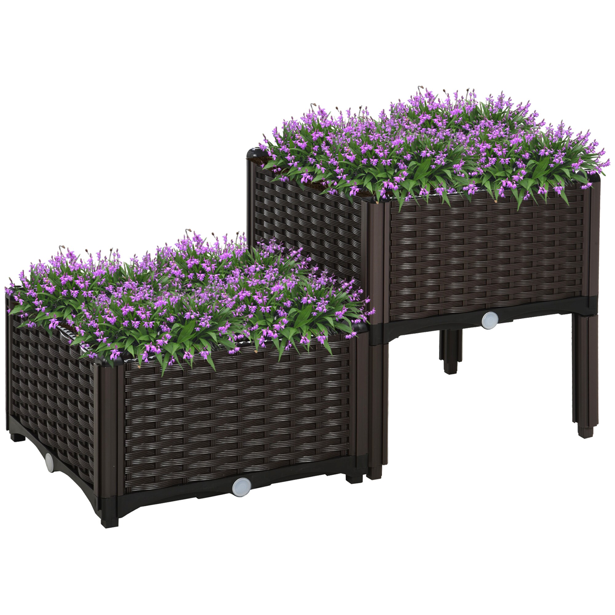 Damerin W213RA Raised-Garden-Beds - View #2