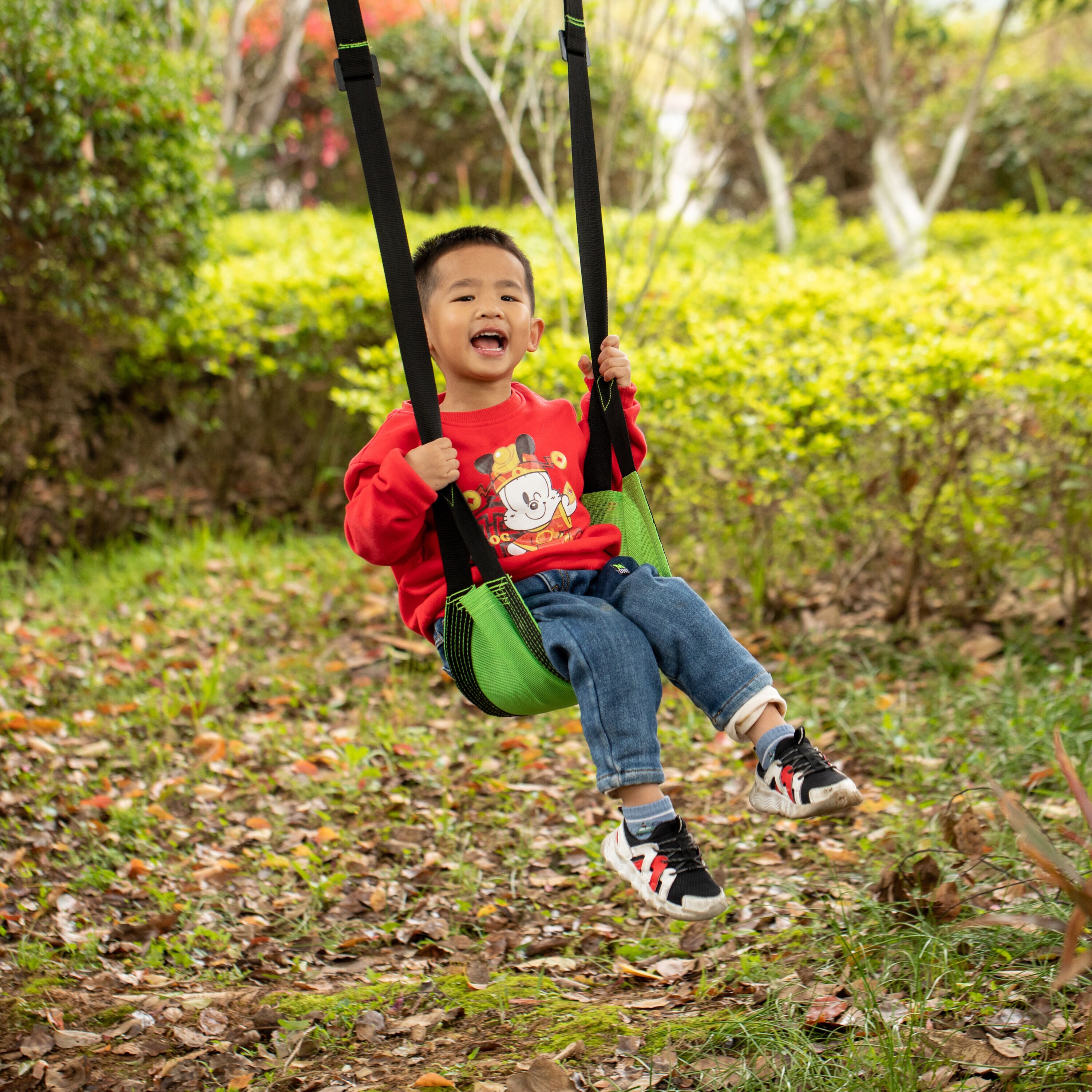 Playberg QI004560.GN Playset-Swings - View #3