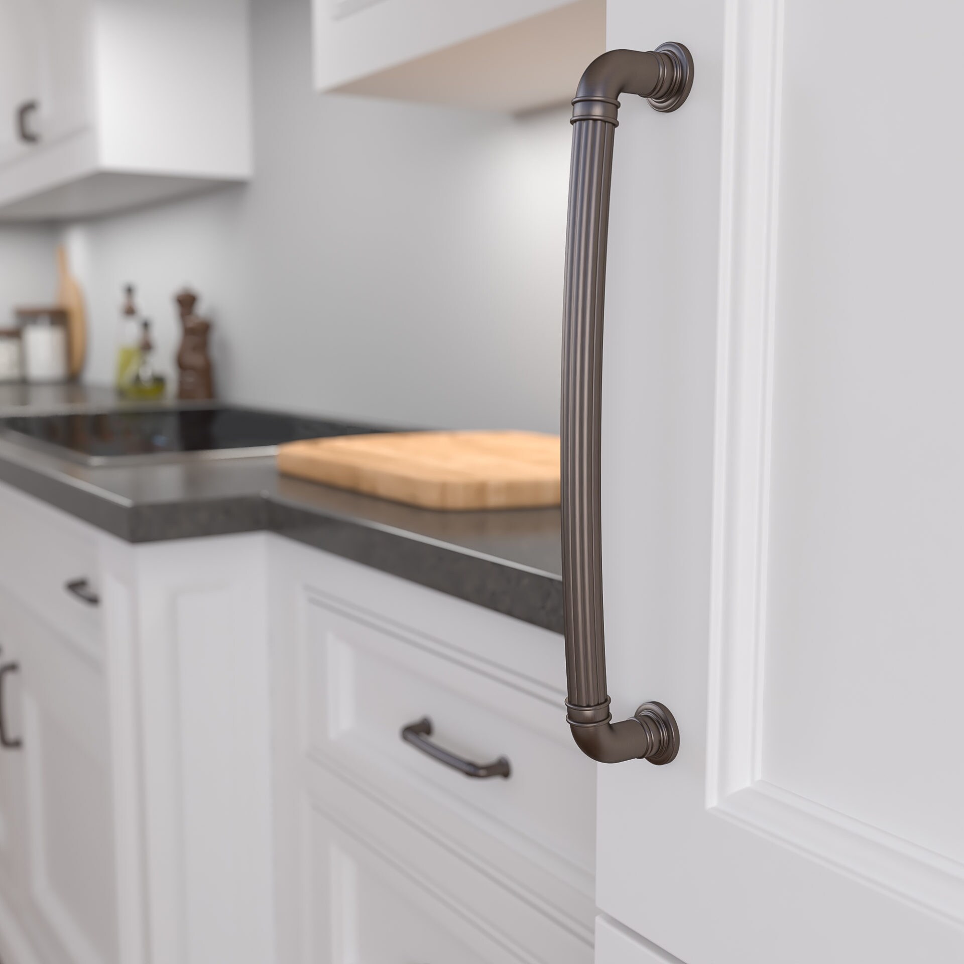 Richelieu BP8818320HBRZ Cabinet-Pulls - View #2