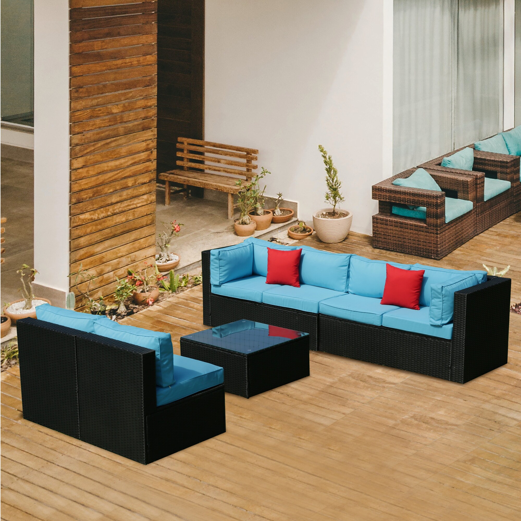 ModernLuxe L-W329S00014 Patio-Sofas-Daybeds - View #19