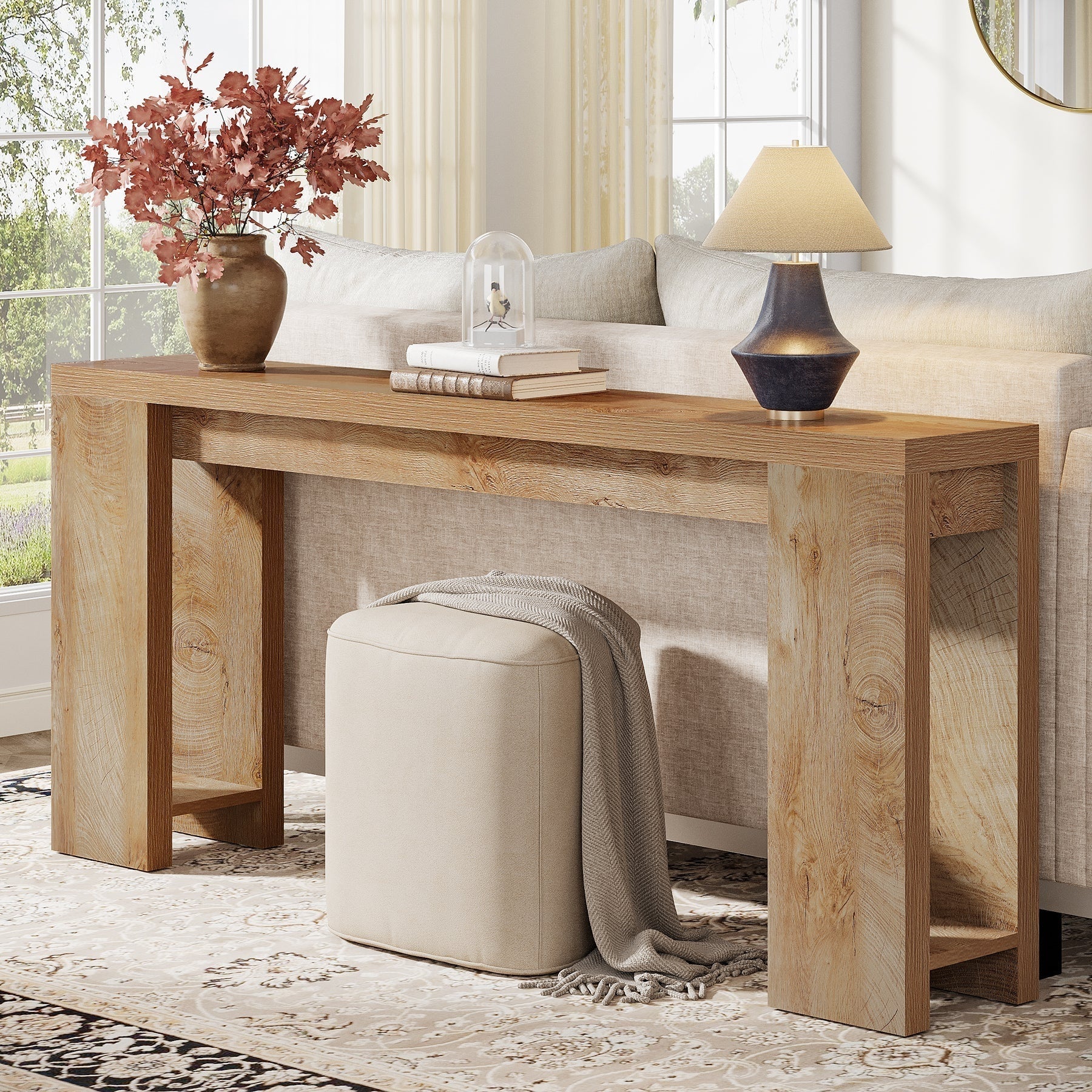 Tribesigns HOGA-F2002 Console-Sofa-Tables - View #4