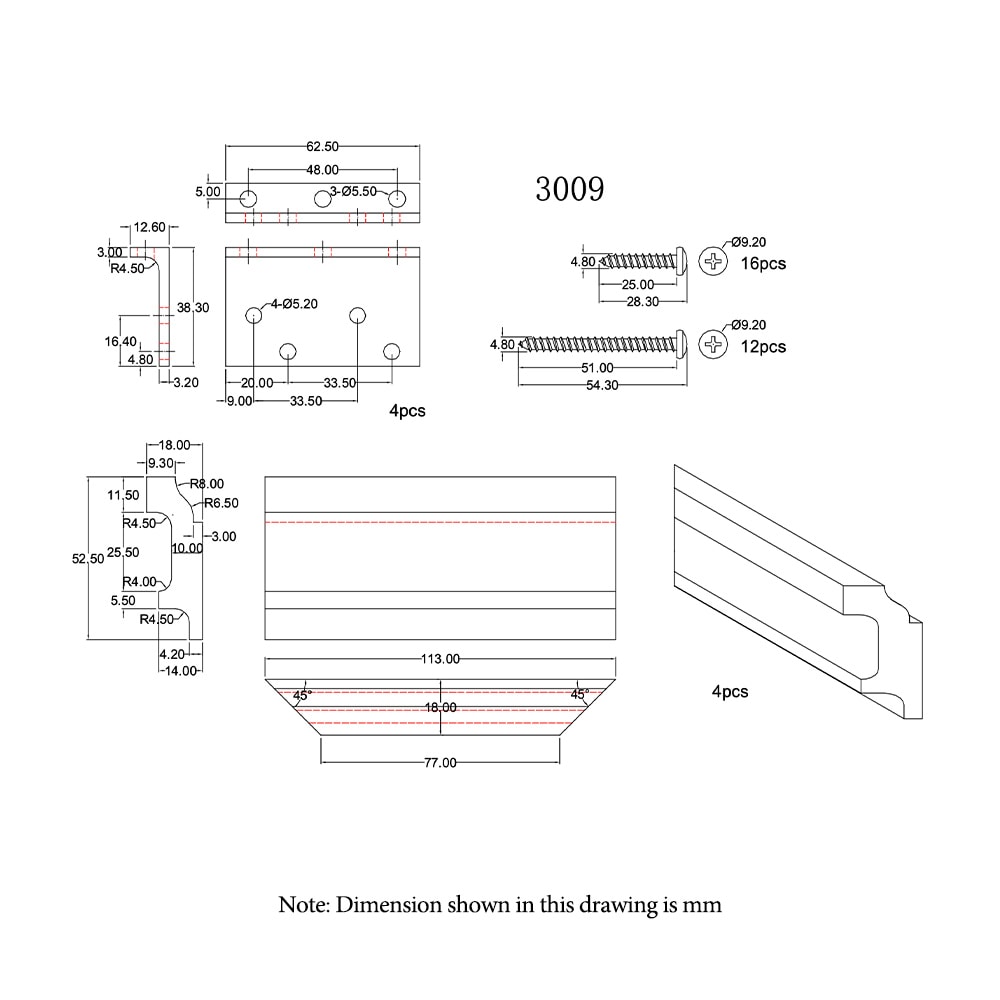 RELIABILT WG3009MAP Interior-Stairpart-Newel-Posts - View #6