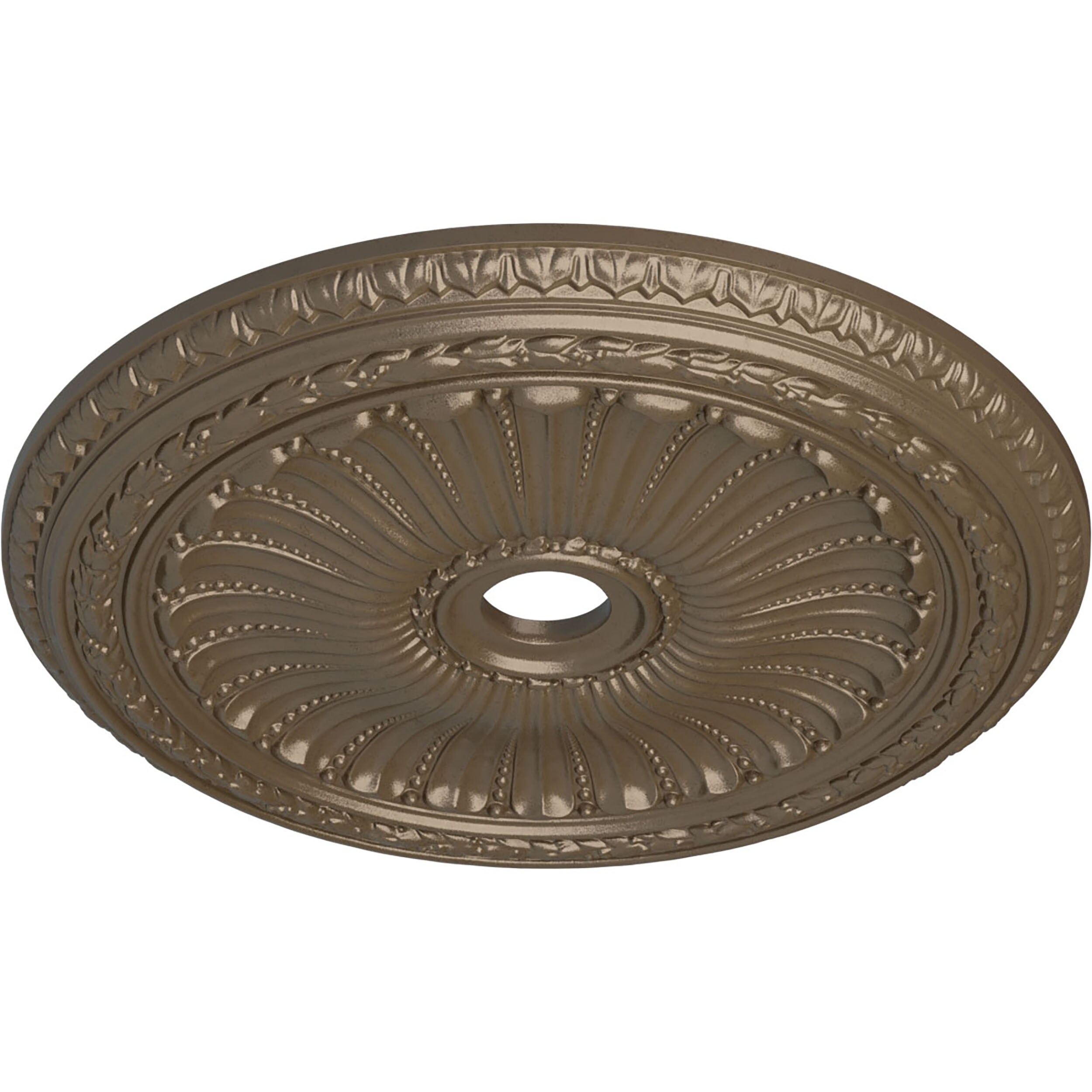 Ekena Millwork CM35VIWSS Ceiling-Medallions - View #2