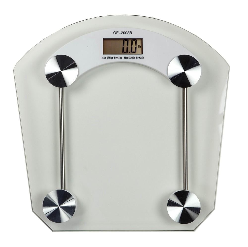Small Bathroom Body Weight Scale for Travel, Venugopalan Highly Accurate  Weighing Scales with Hidden LED Screen, Portable Digital Scale for Personal  Health, 400 lb Battery (White) - Yahoo Shopping