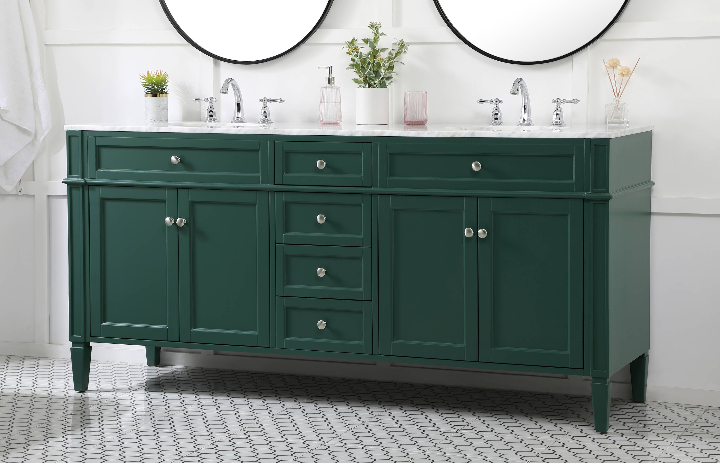 Elegant Decor HF37716DGN Bath-Vanity-Combo - View #3