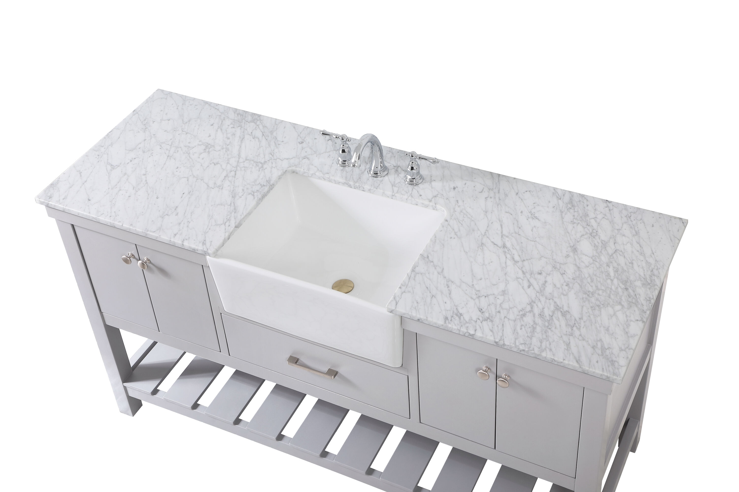Elegant Decor HF180480GR Bath-Vanity-Combo - View #11