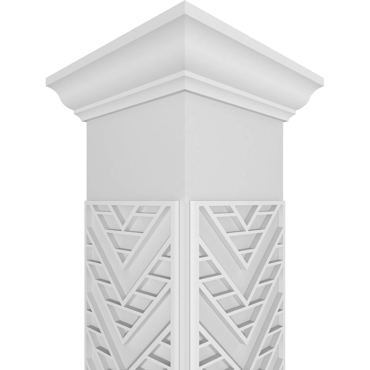 Ekena Millwork CC1209ENGCTCRCR Column-Wraps - View #4