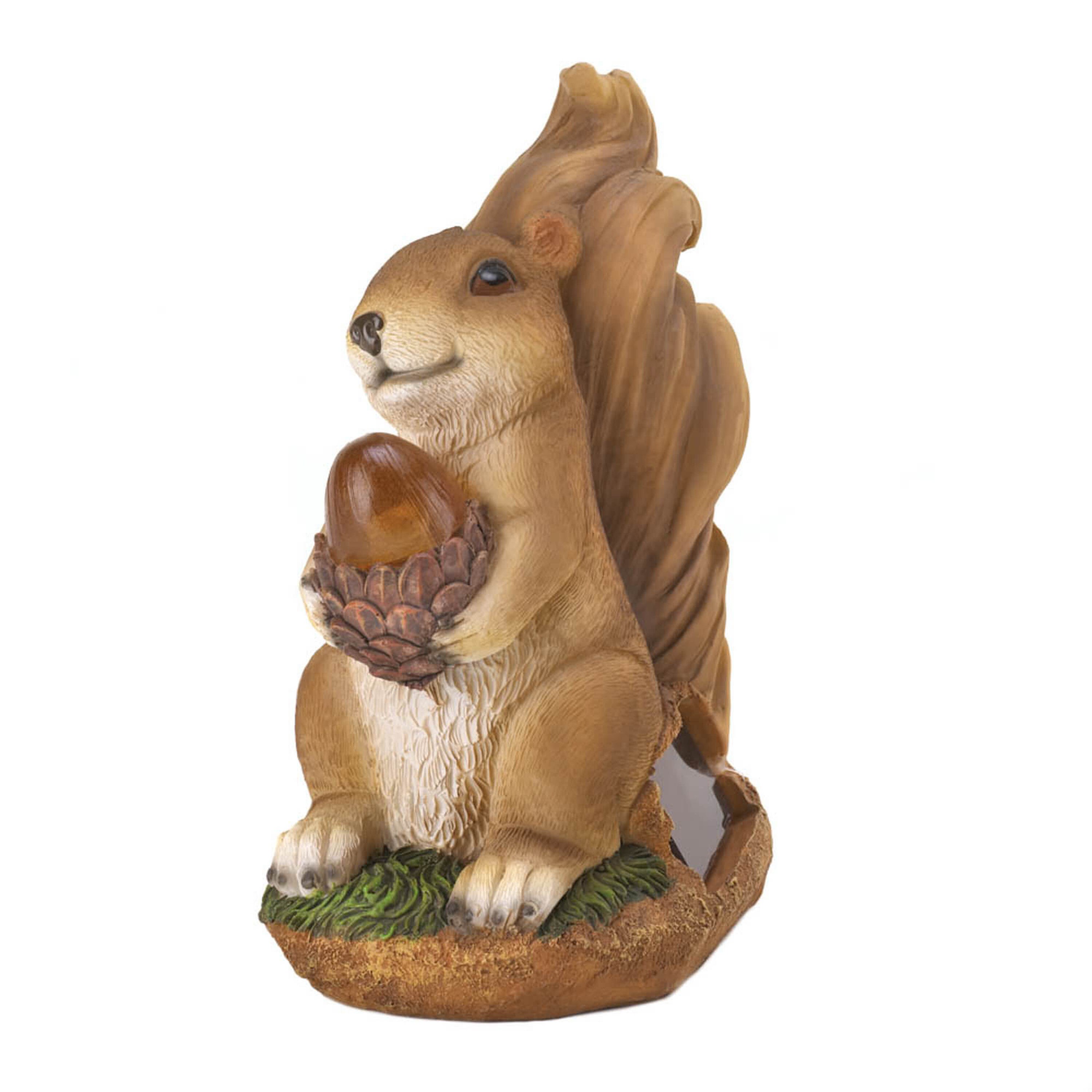 Zingz & Thingz 4504739V 7.25-Inches H x 4.5-Inches W Multiple colors/finishes Animal Garden Statue
