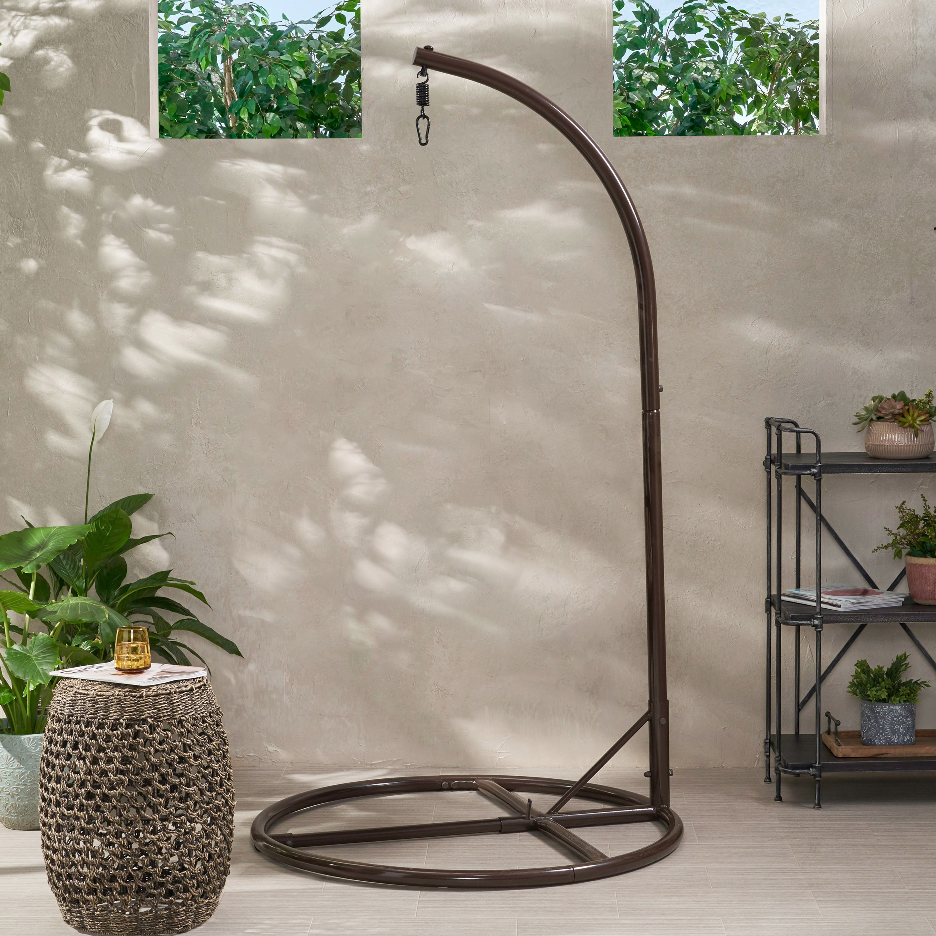 Best Selling Home Decor 317947 Briggs 3-ft 4-in L Metal Hammock Stand