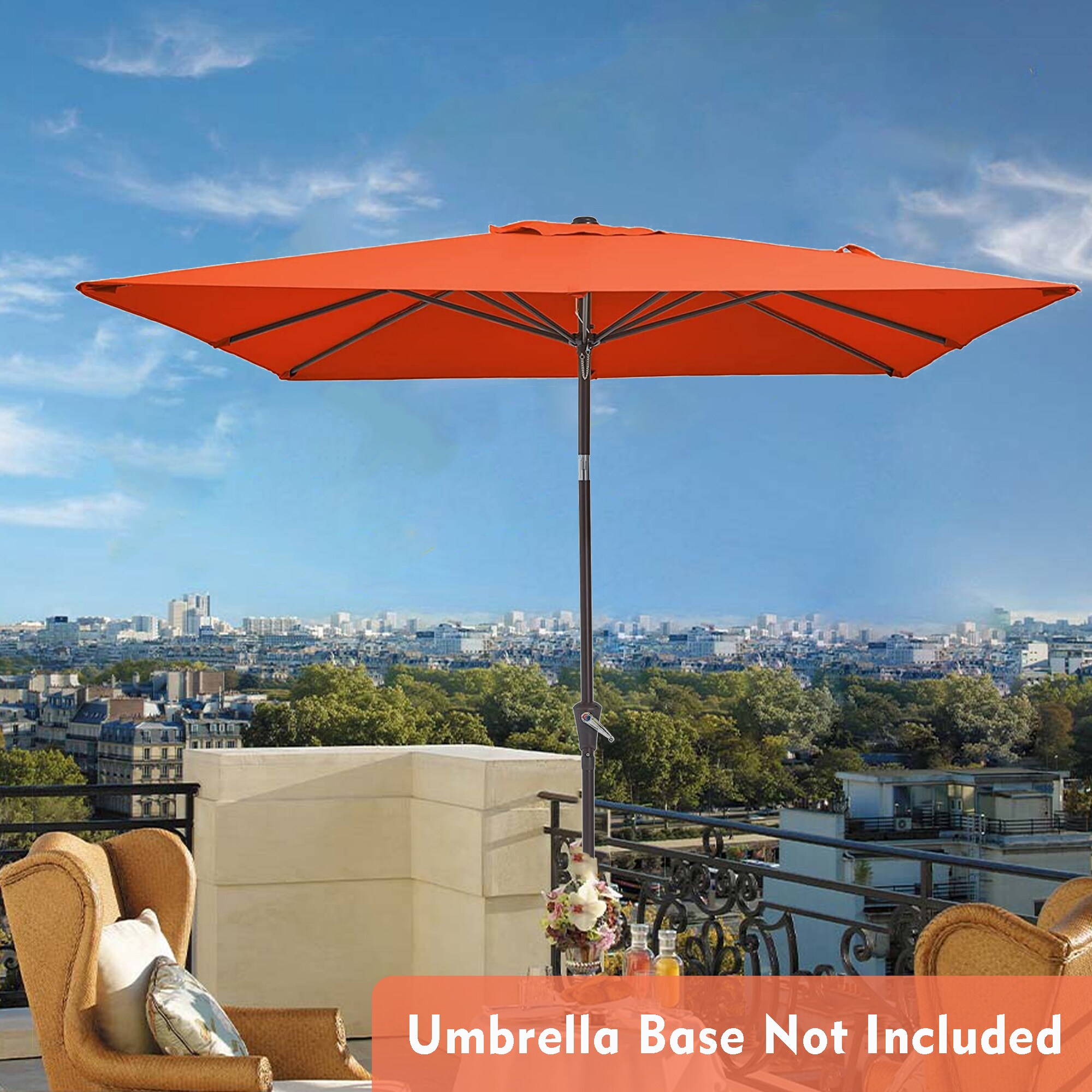 Fun Orange FUNS1HW22 Umbrellas-2 - View #2