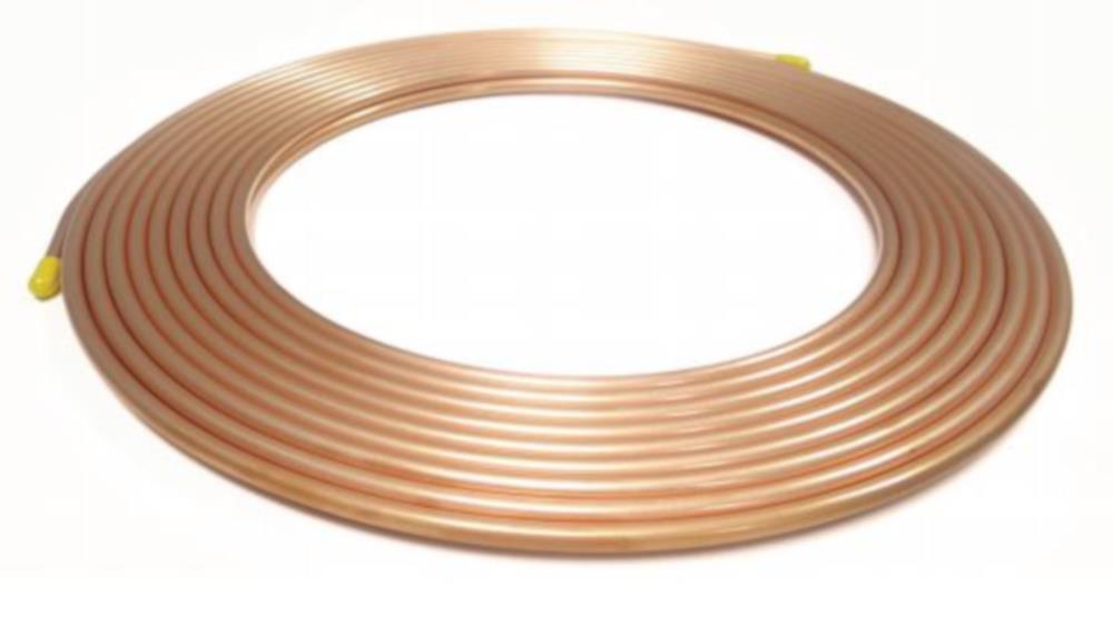 50ft Roll JMF ¼” Copper Refrigeration Tubing 