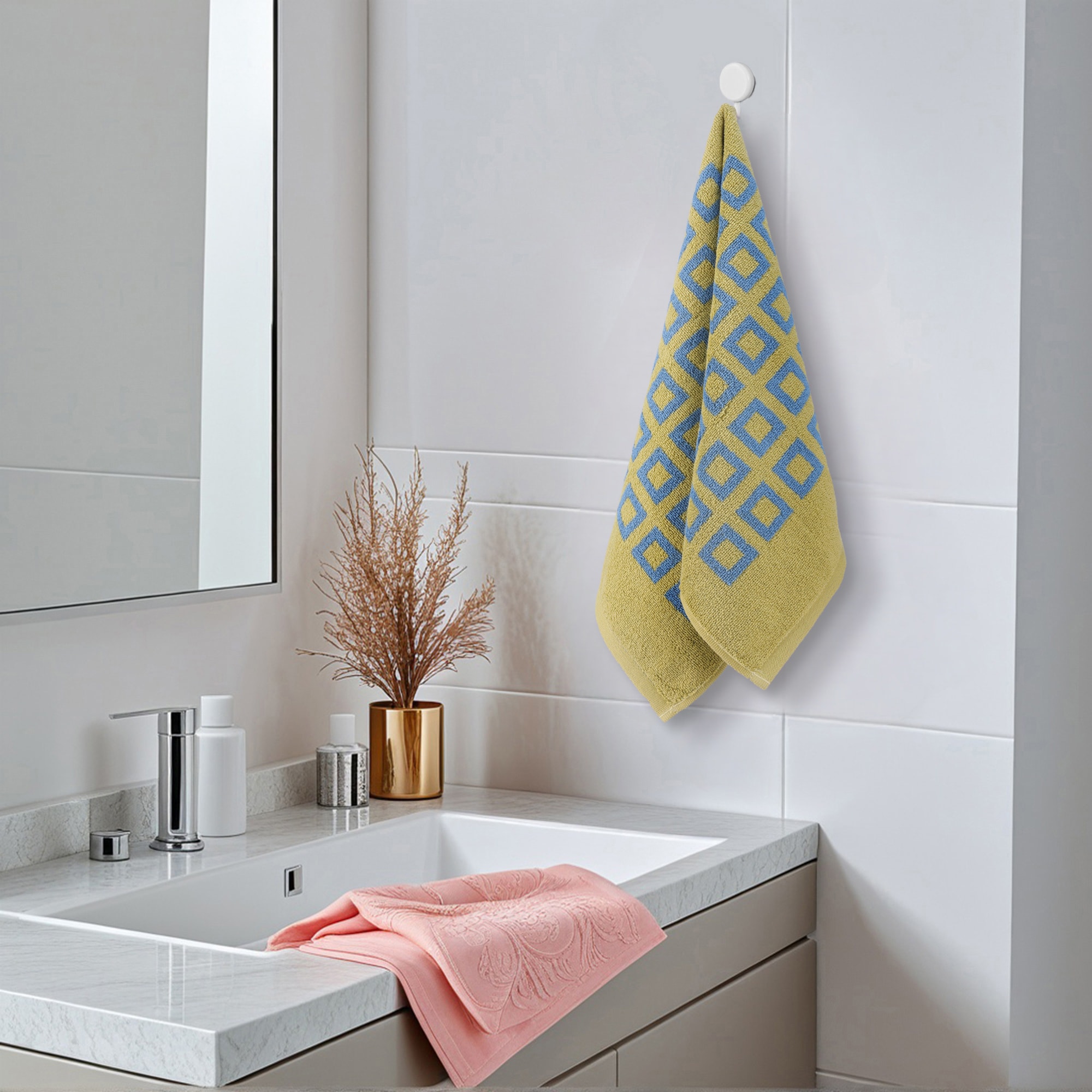 Unique Bargains S25120800UX6903 Bath-Towels - View #2