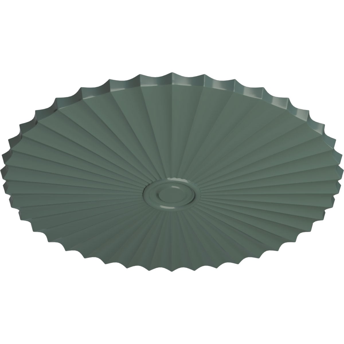 Ekena Millwork CM48SHCBF Ceiling-Medallions - View #2