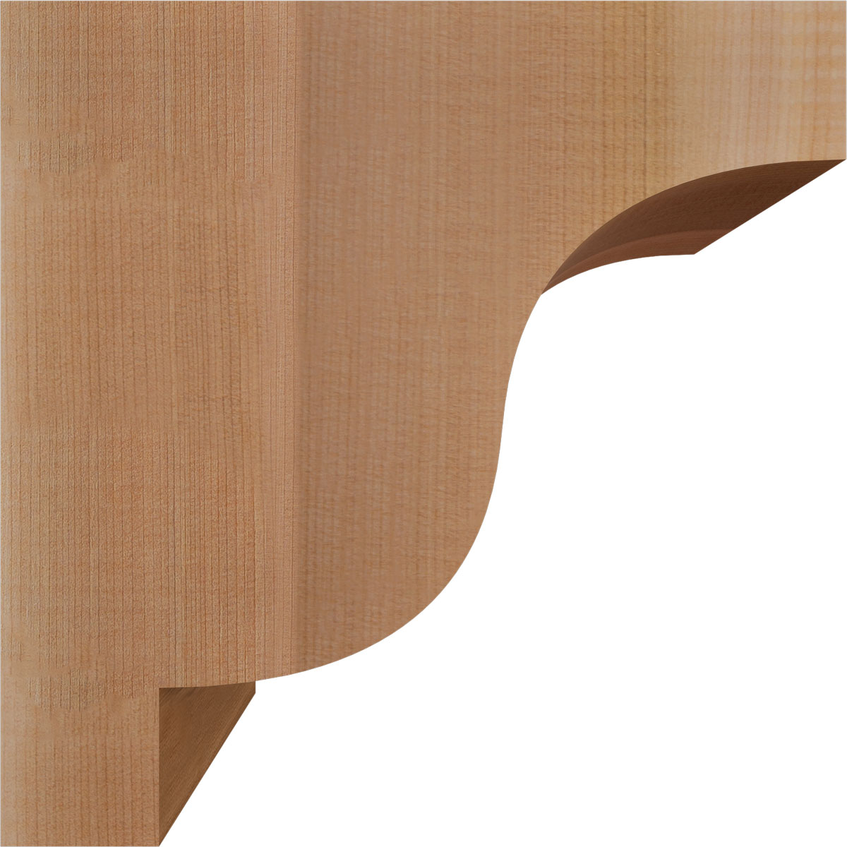 Ekena Millwork COR06X10X10NEW00SWR corbels - View #3