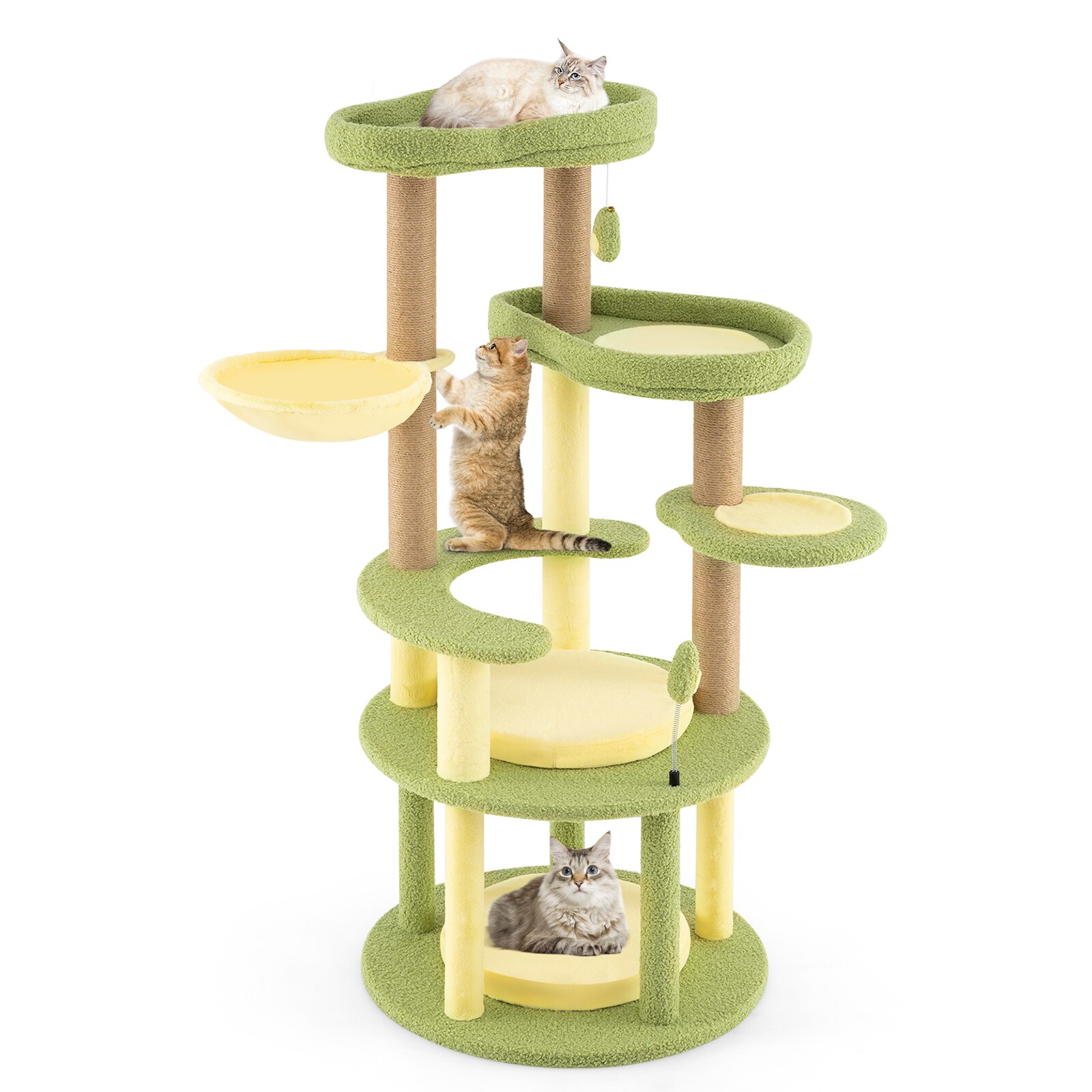 Slickblue D-CO-NG65201VP Cat-Trees - View #8