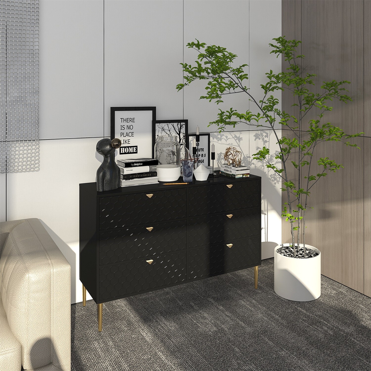 Mondawe MO-JH-016-BK dressers - View #4