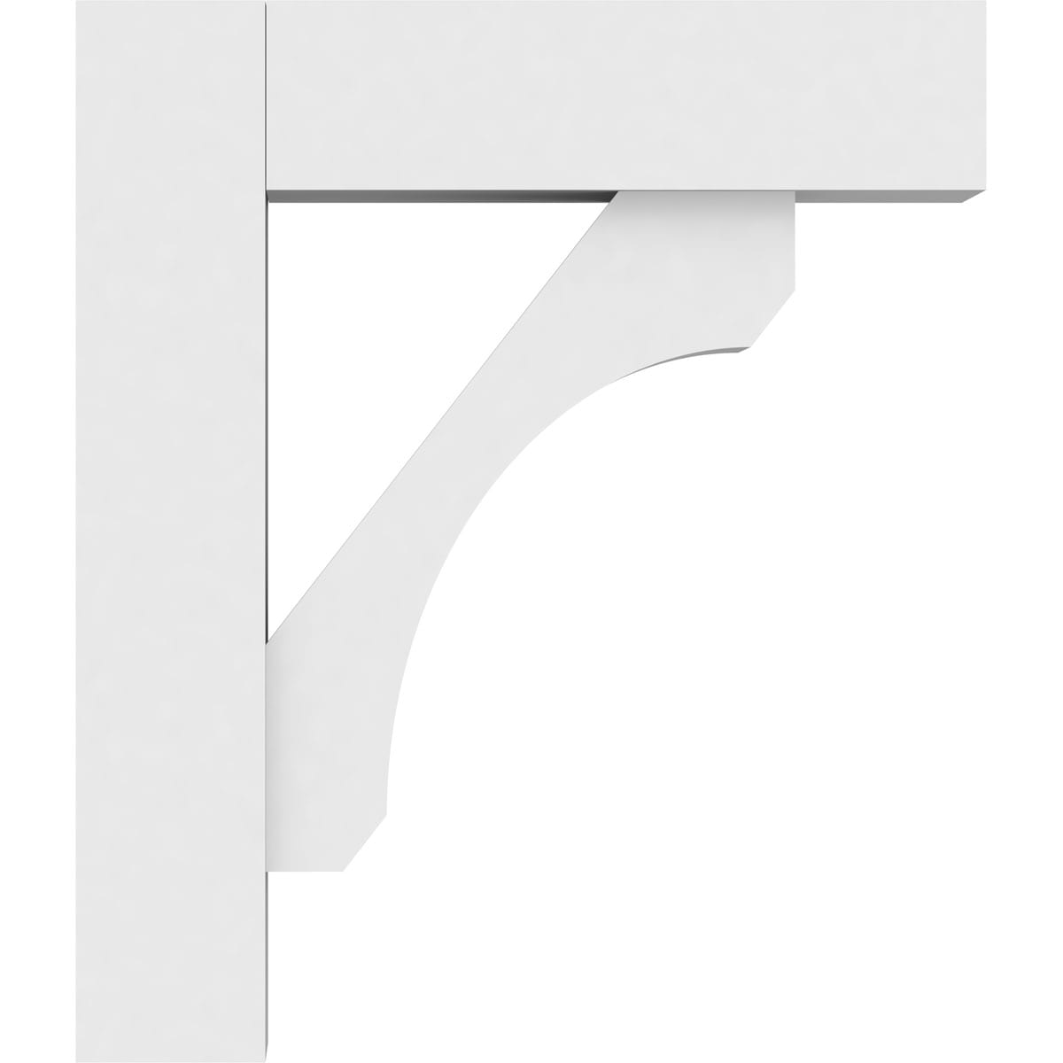 Ekena Millwork BKTP03X12X14LEC05 Exterior-Brackets-Braces - View #3